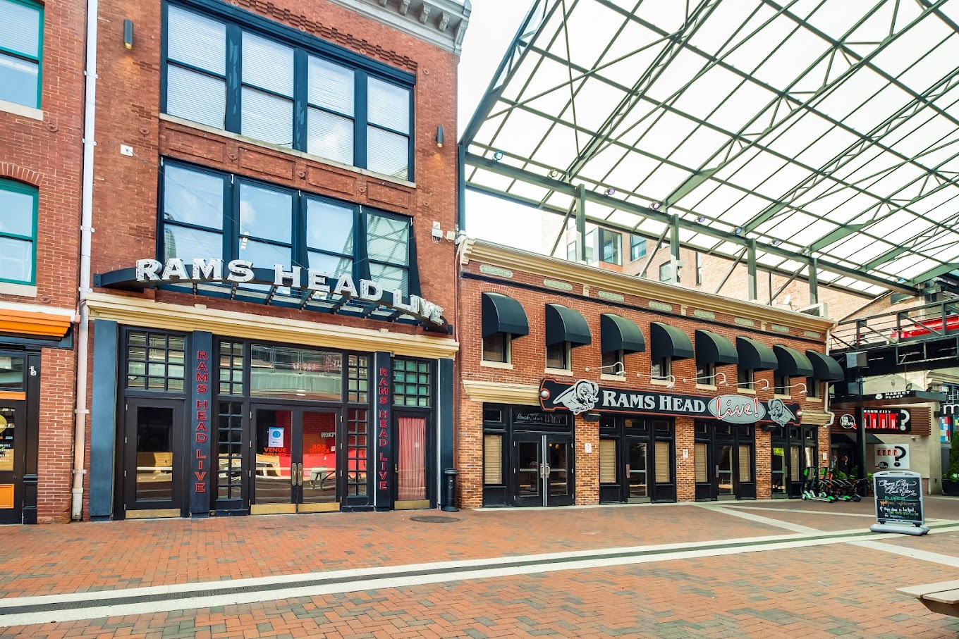 Rams Head Live Logo Rams Head Live! Is Leaving Long Time Baltimore