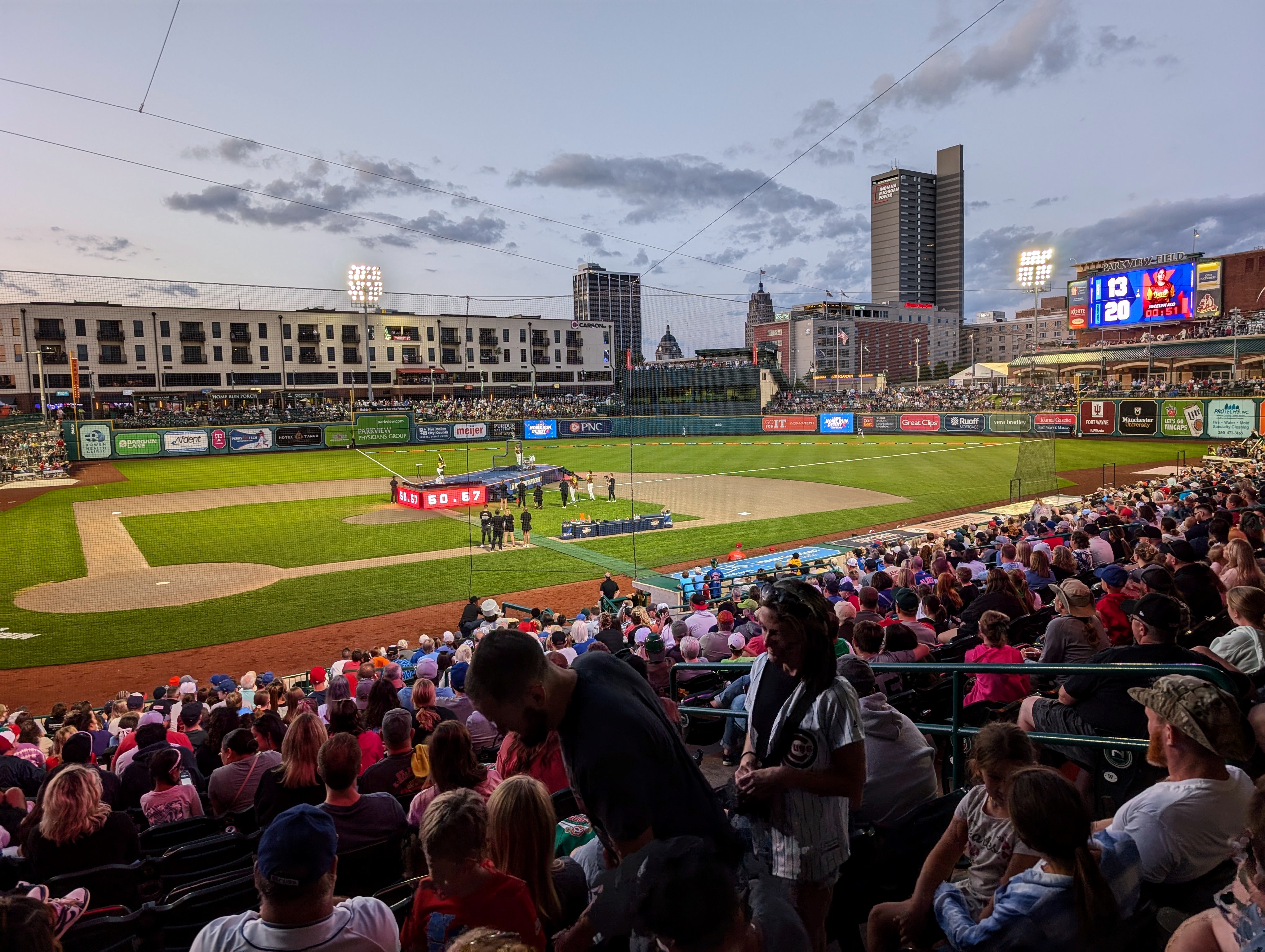 Home Run Derby X takes over Parkview Field | WBOI - NPR News & Diverse  Music in Northeast Indiana