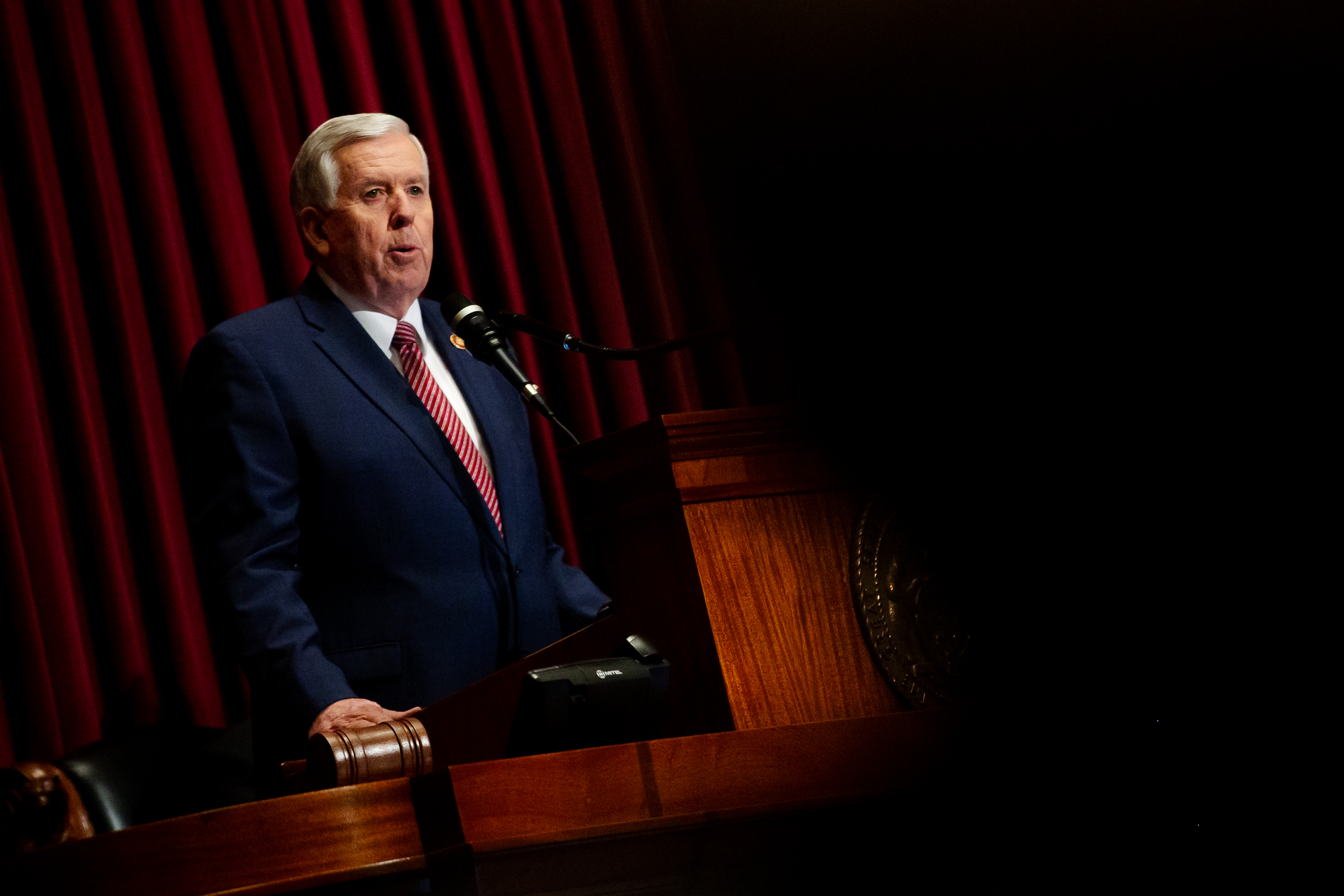 Parson believes his budget plan addresses fundamental Missouri needs - Vimarsana News
