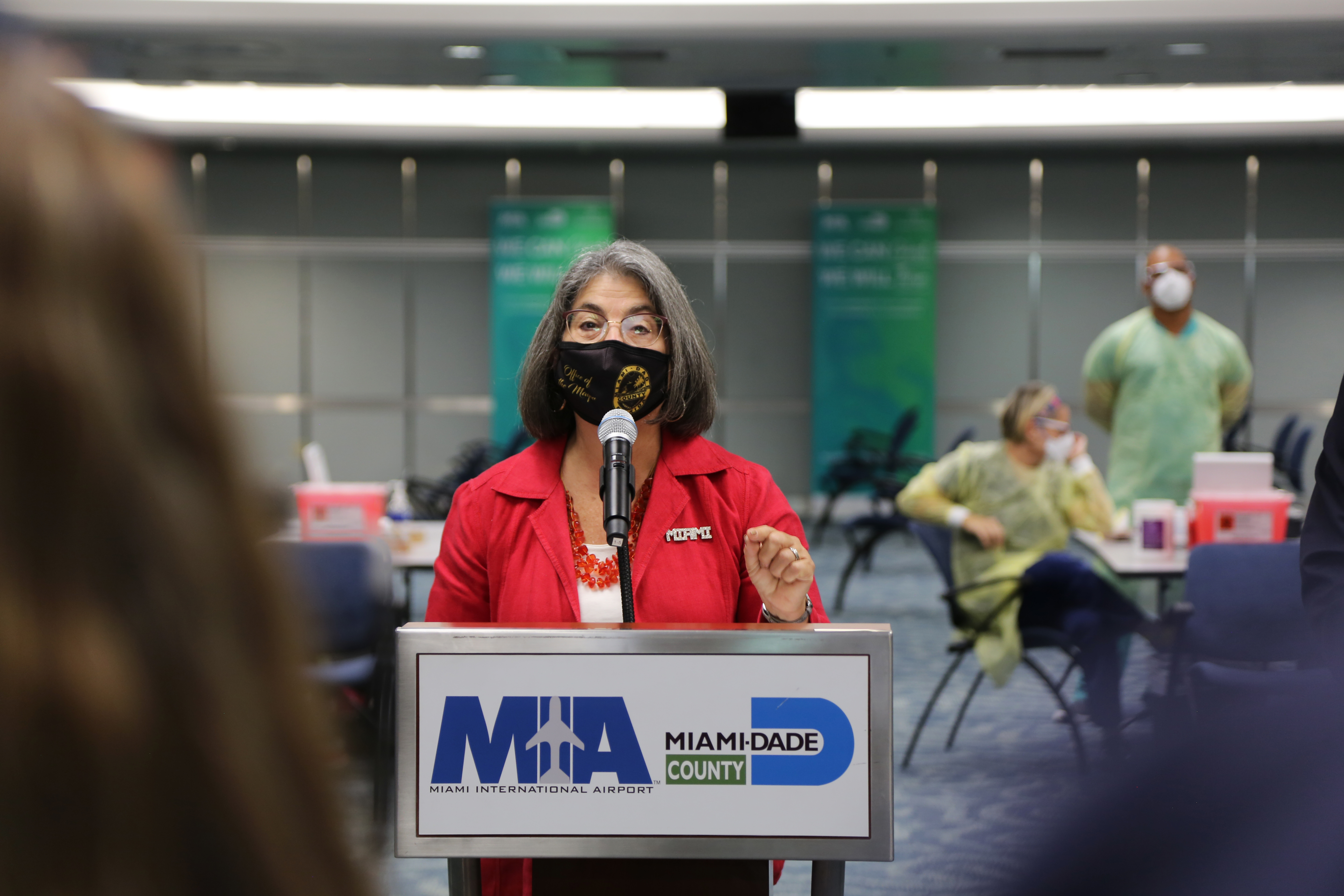 COVID Vaccination Efforts Get More Creative, Convenient Across Miami-Dade - Vimarsana News
