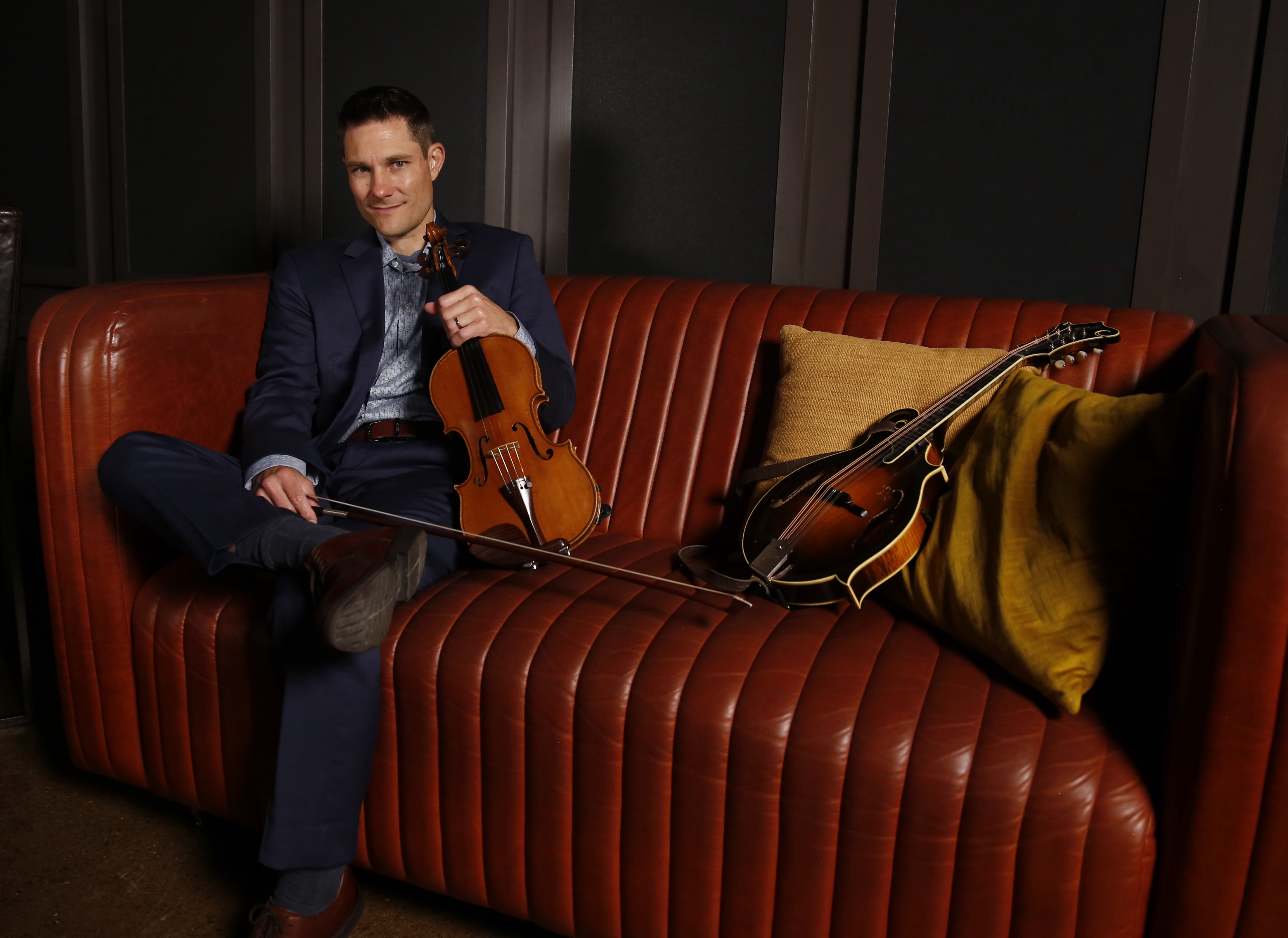 Fiddler/Mandolinist Andy Leftwich Deals Aces On New Album | WMOT
