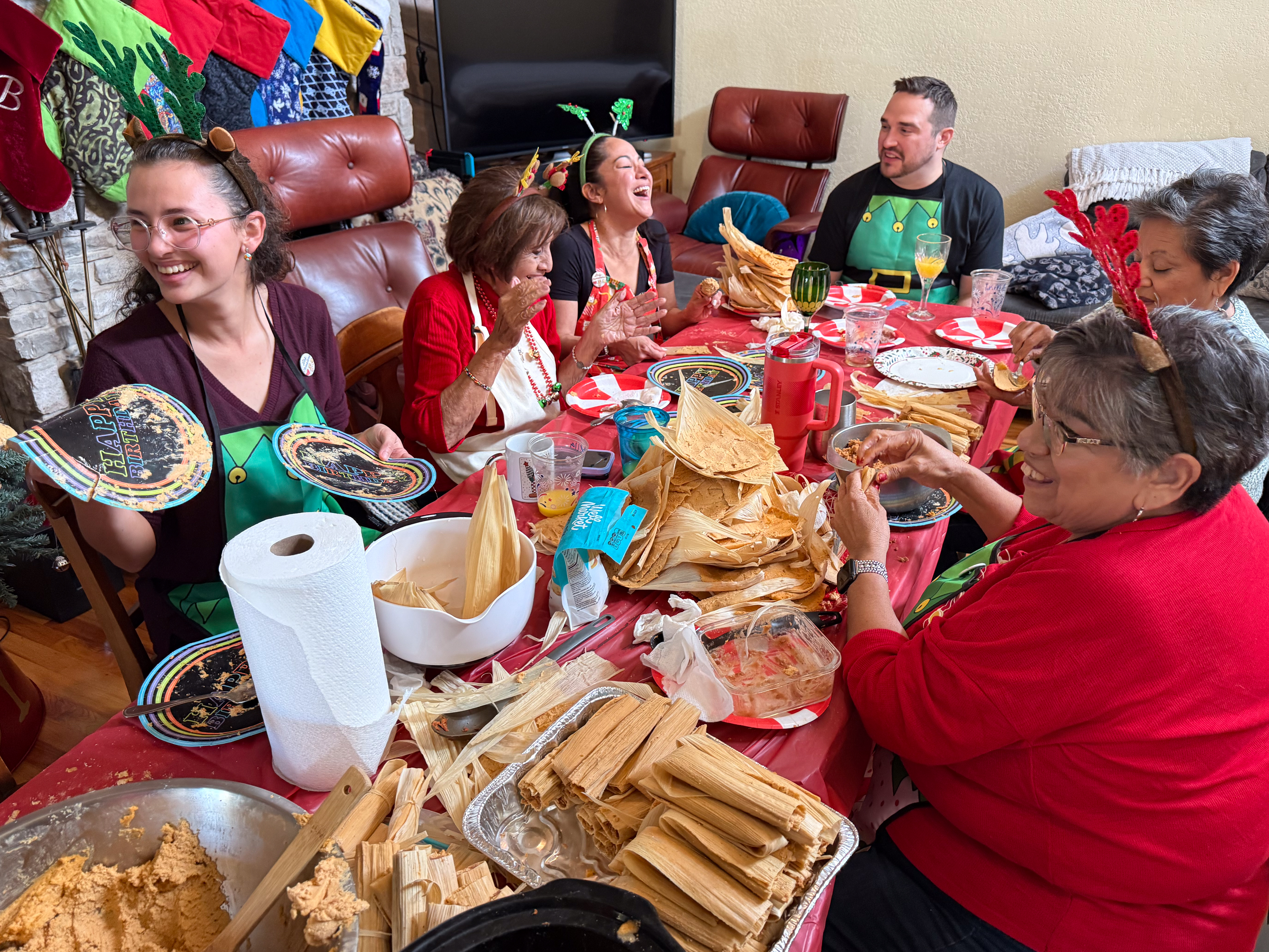 Unwrapping tamaladas: One San Antonio family