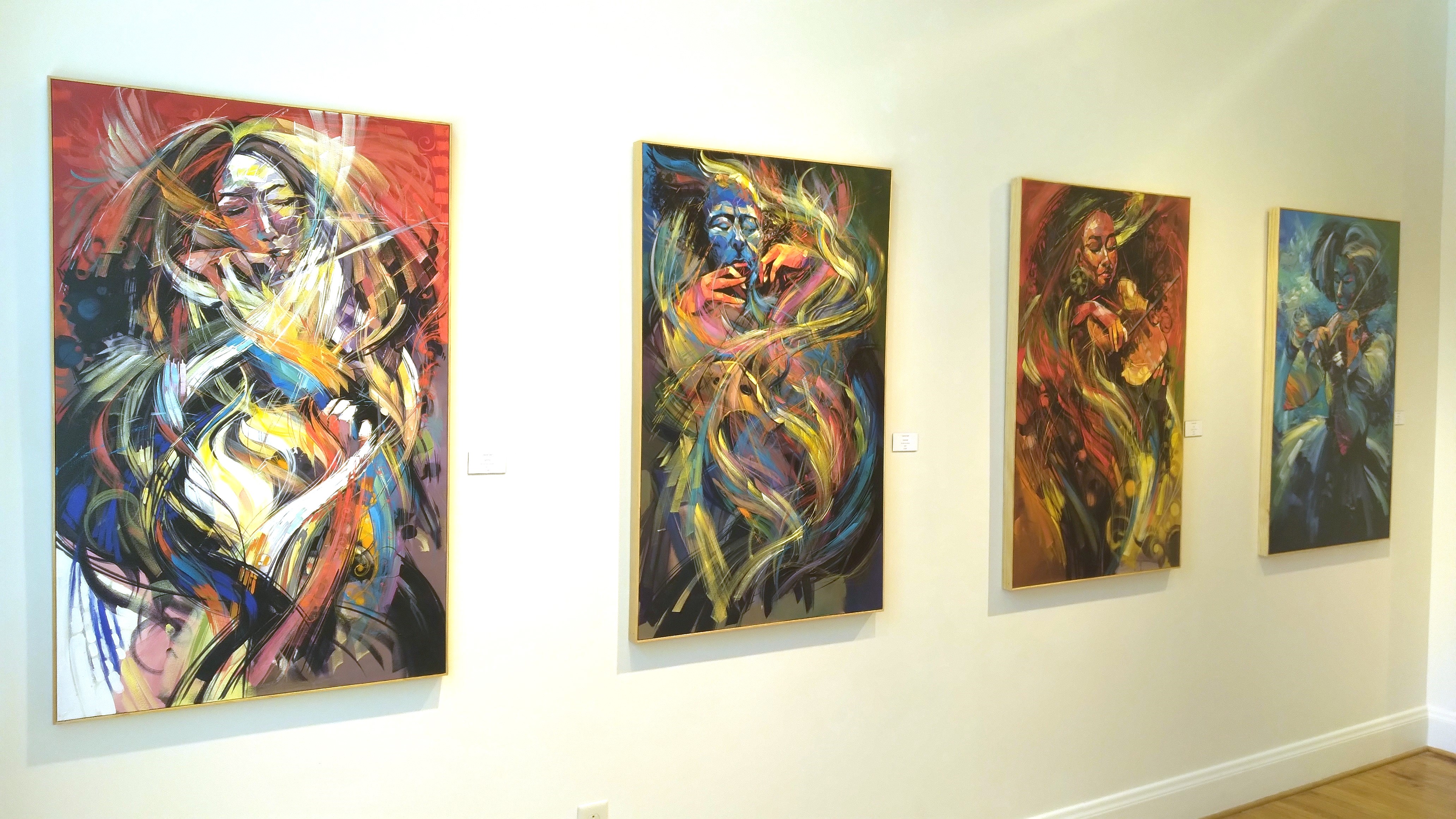 Ohio artists capture the rhythms of life in two solo exhibitions