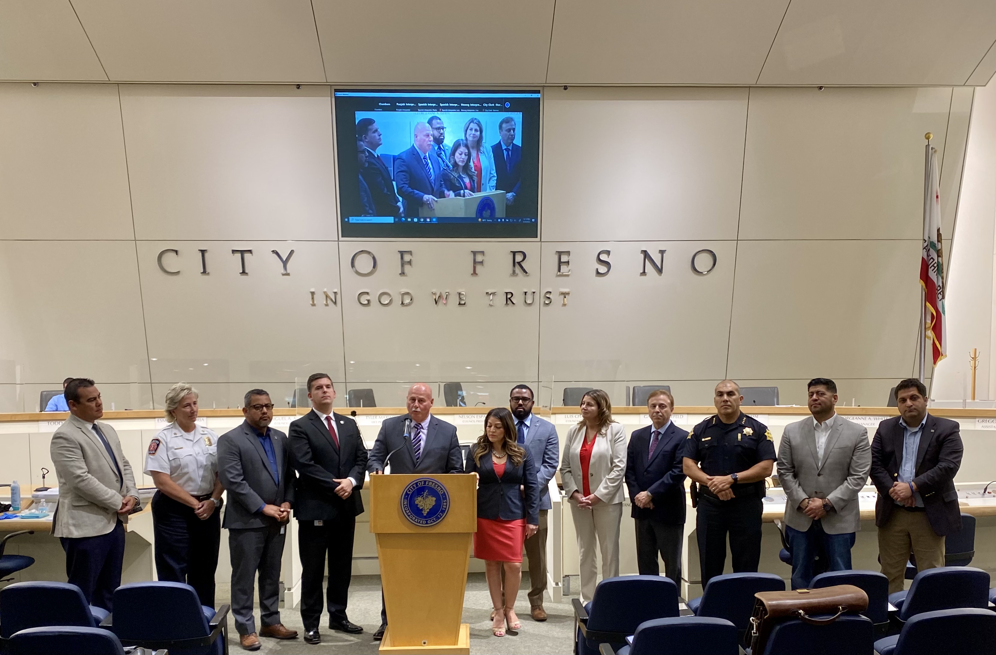 City of Fresno record budget passes, but some housing advocates question  amount of funding to address crisis