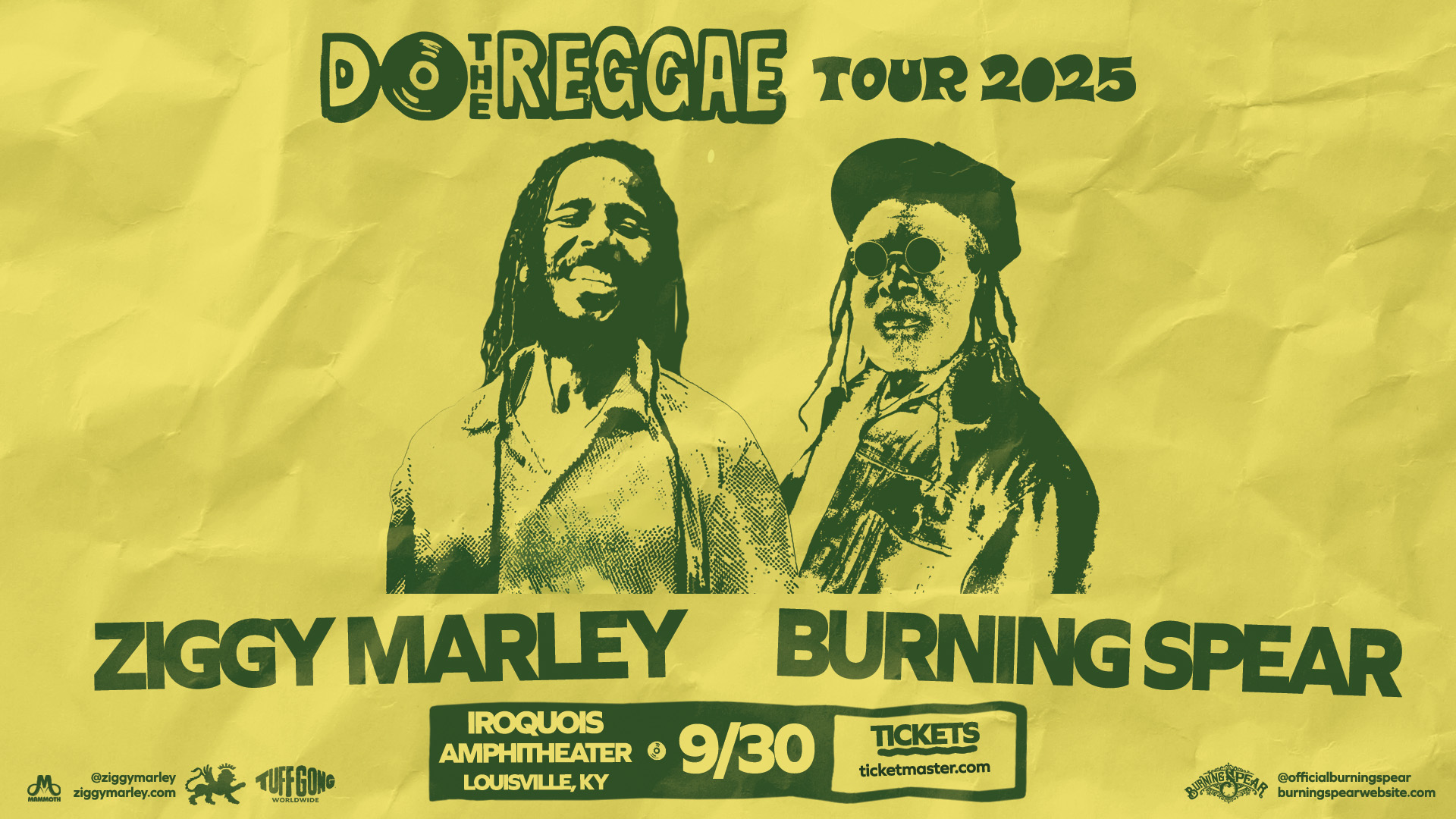 Win Tickets to Ziggy Marley & Burning Spear