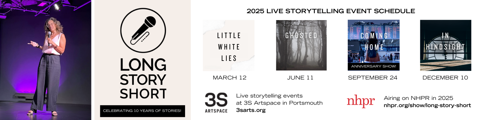 Long Story Short: Celebrating 10 Years of Stories | New Hampshire