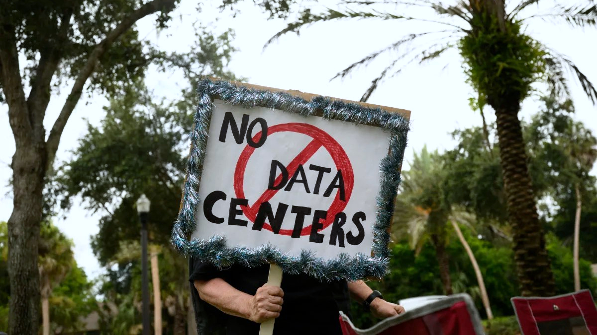 Voters are fed up with data centers. Both parties are trying to cash in for midterms