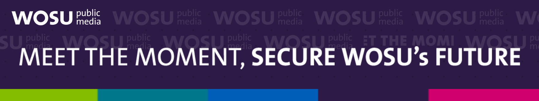 Meet The Moment, Secure WOSU's Future - WOSU Public Media