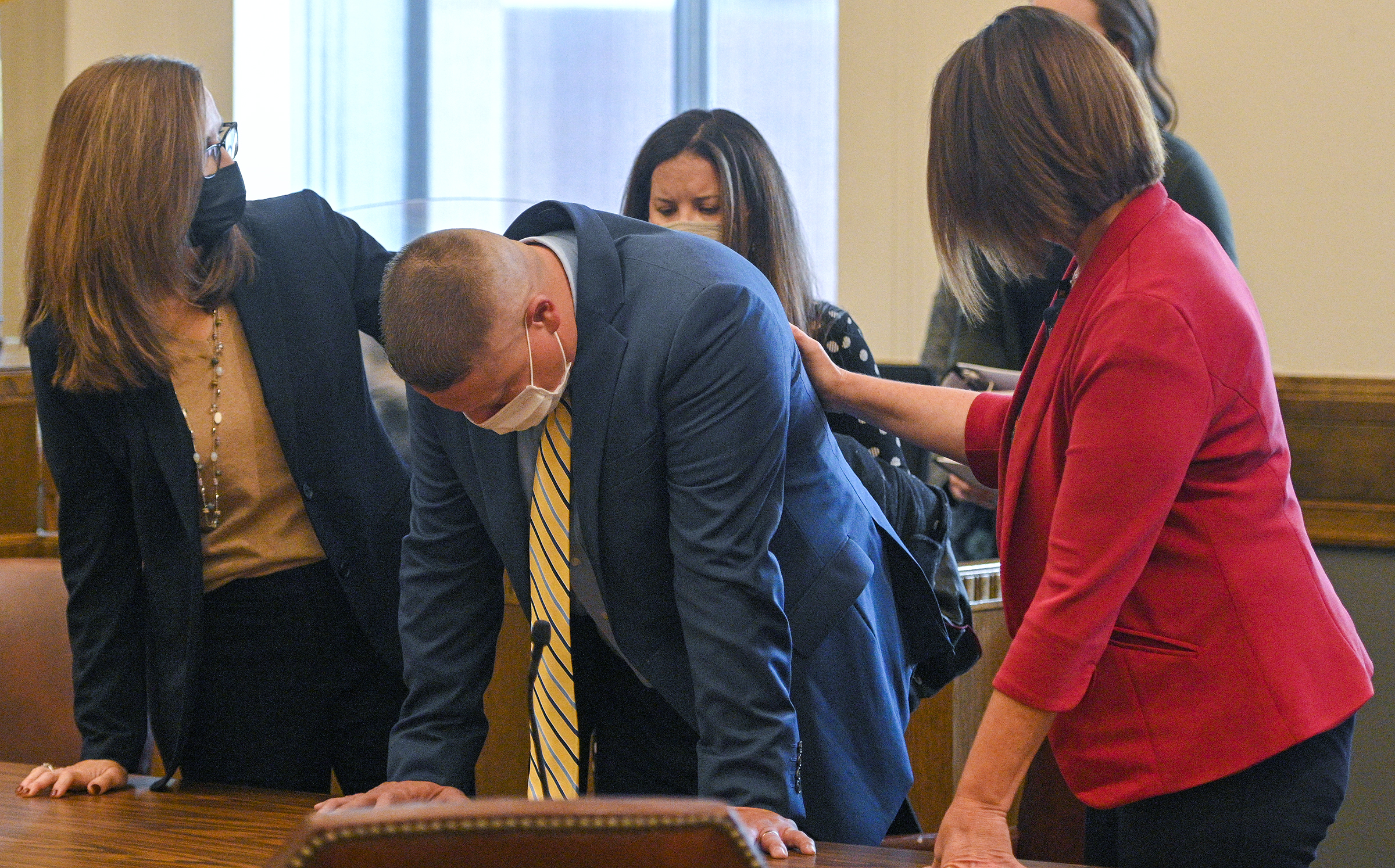 Kansas City police officer Eric DeValkenaere found guilty in fatal shooting of a Black man - Vimarsana News
