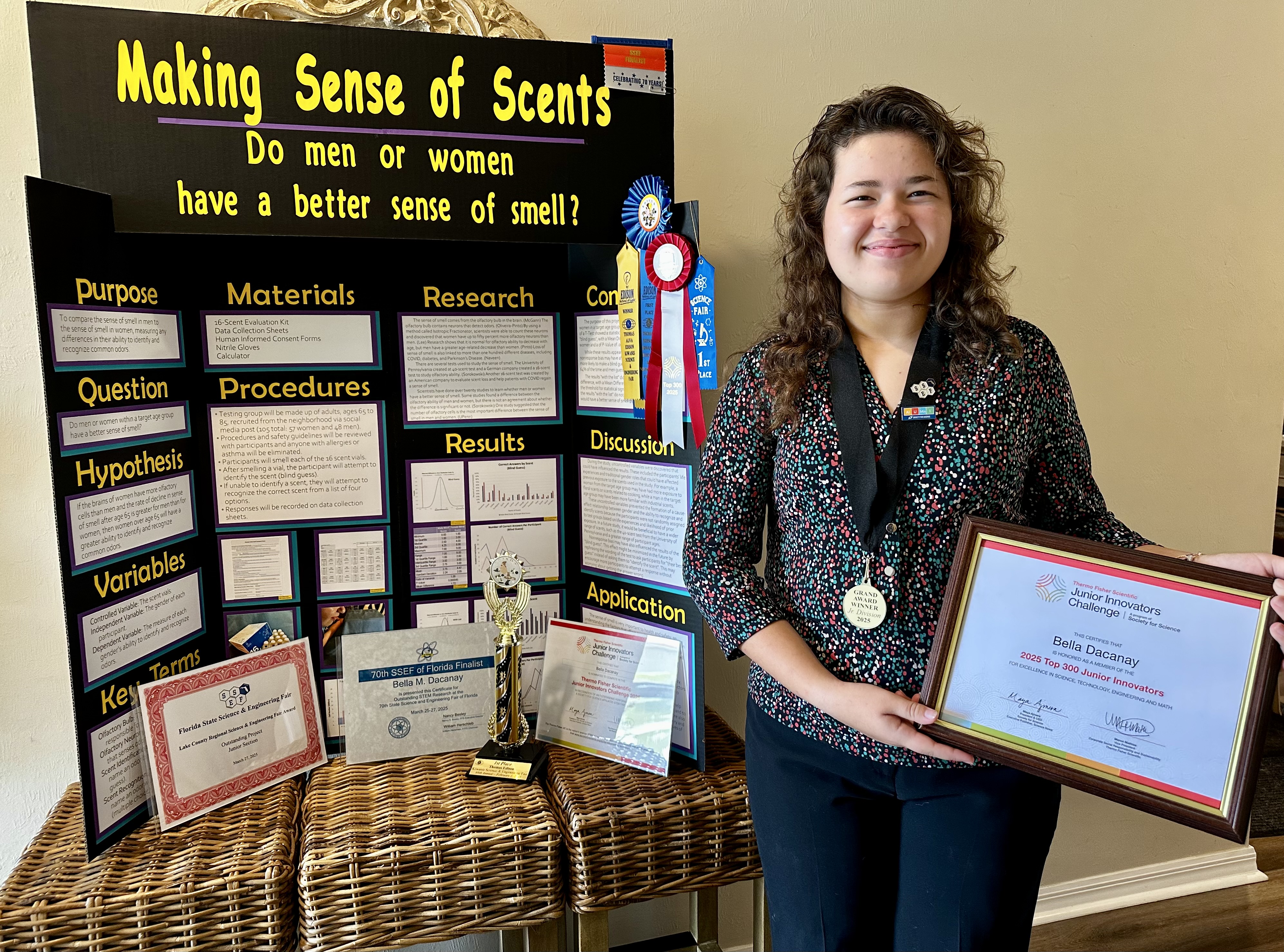 Winning Science Fair Posters The Barnett Family: Rylee's Science Fair