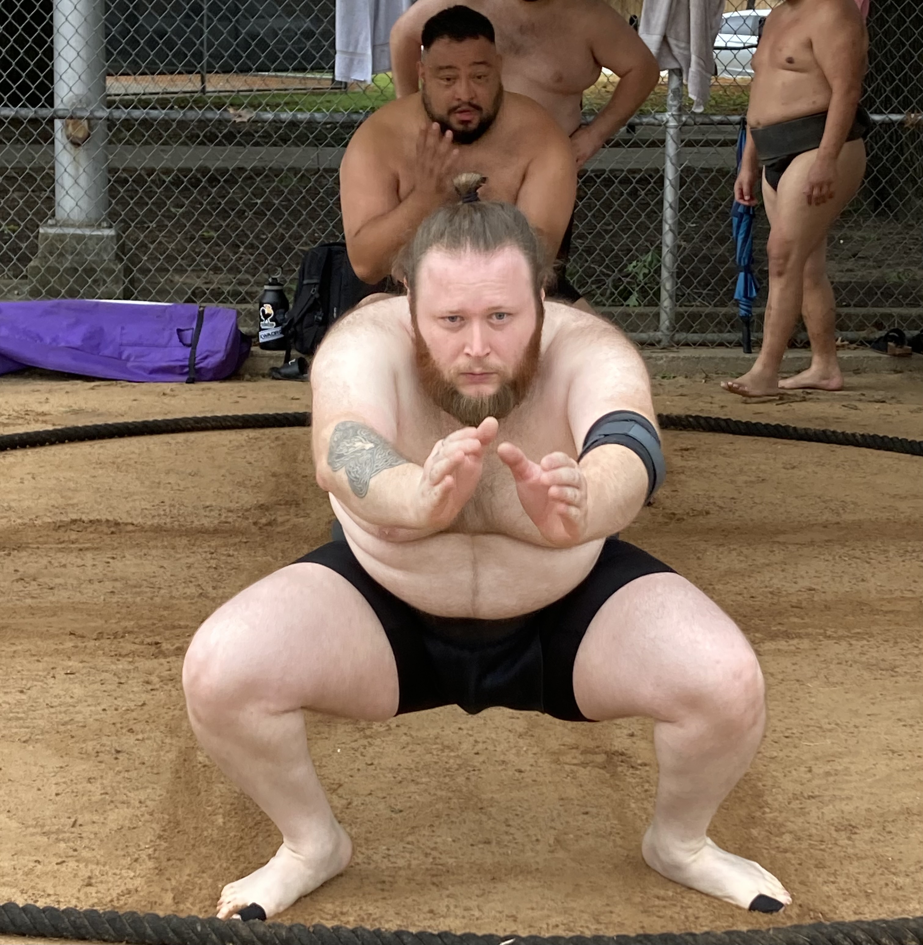 More than muscle: Inside the ring with the Dallas Sumo Club | KERA