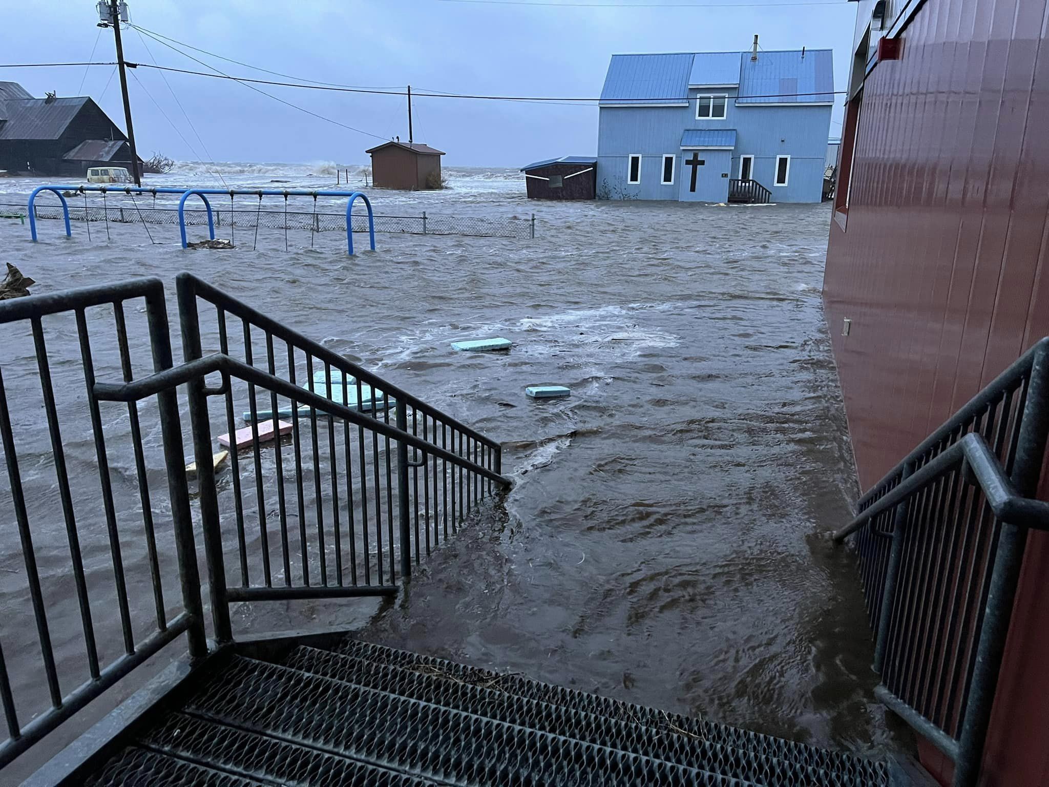Historically powerful storm slams Western Alaska. Here's what people experienced across hundreds of - Vimarsana News