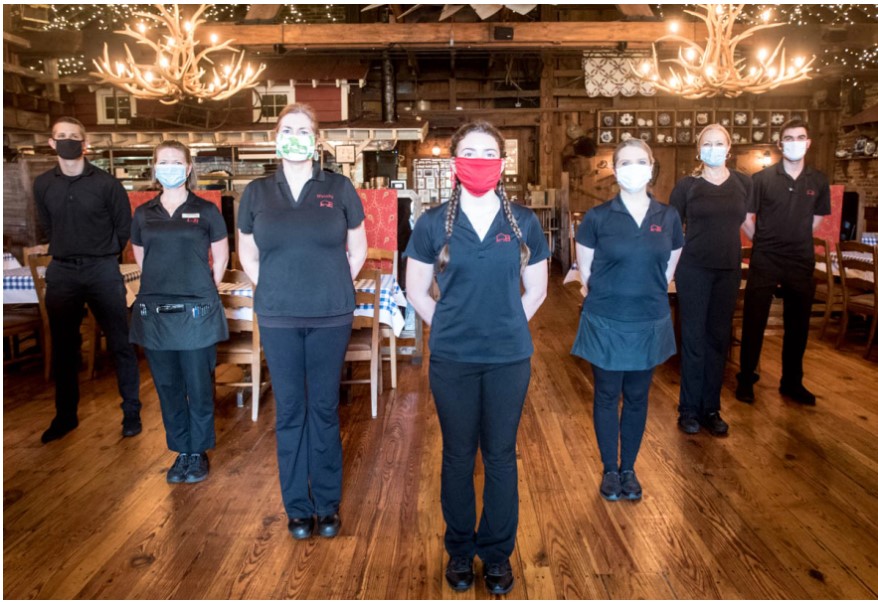 North Carolina justices rule for restaurants in COVID-19 claims but against a clothing chain | WUNC News North Carolina justices rule for restaurants in COVID-19 claims but against a clothing chain | WUNC News