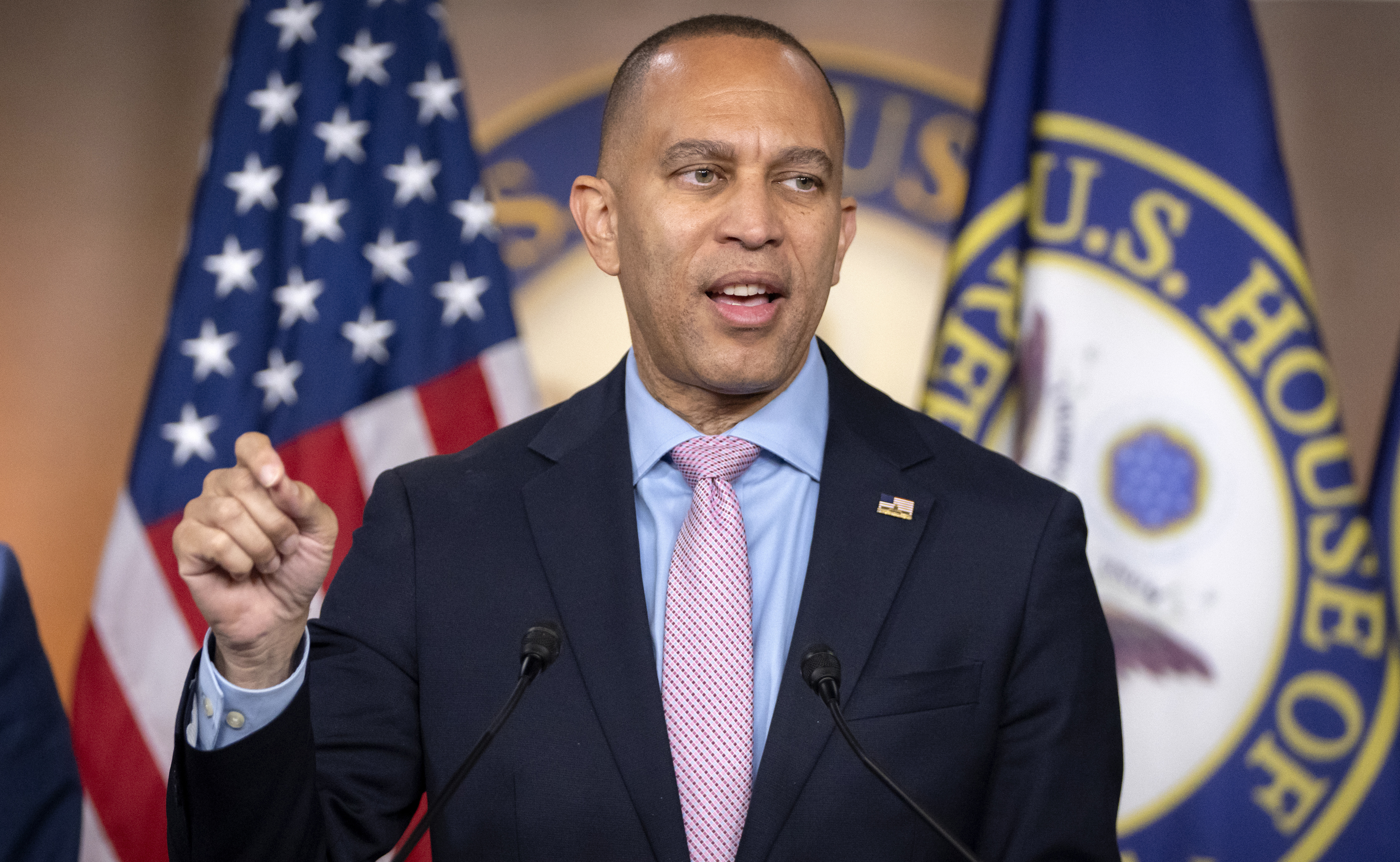 U.S. House of Representatives Minority Leader Hakeem Jeffries | WOSU Public Media