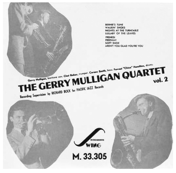 Book Excerpt: The birth of Gerry Mulligan's pianoless quartet