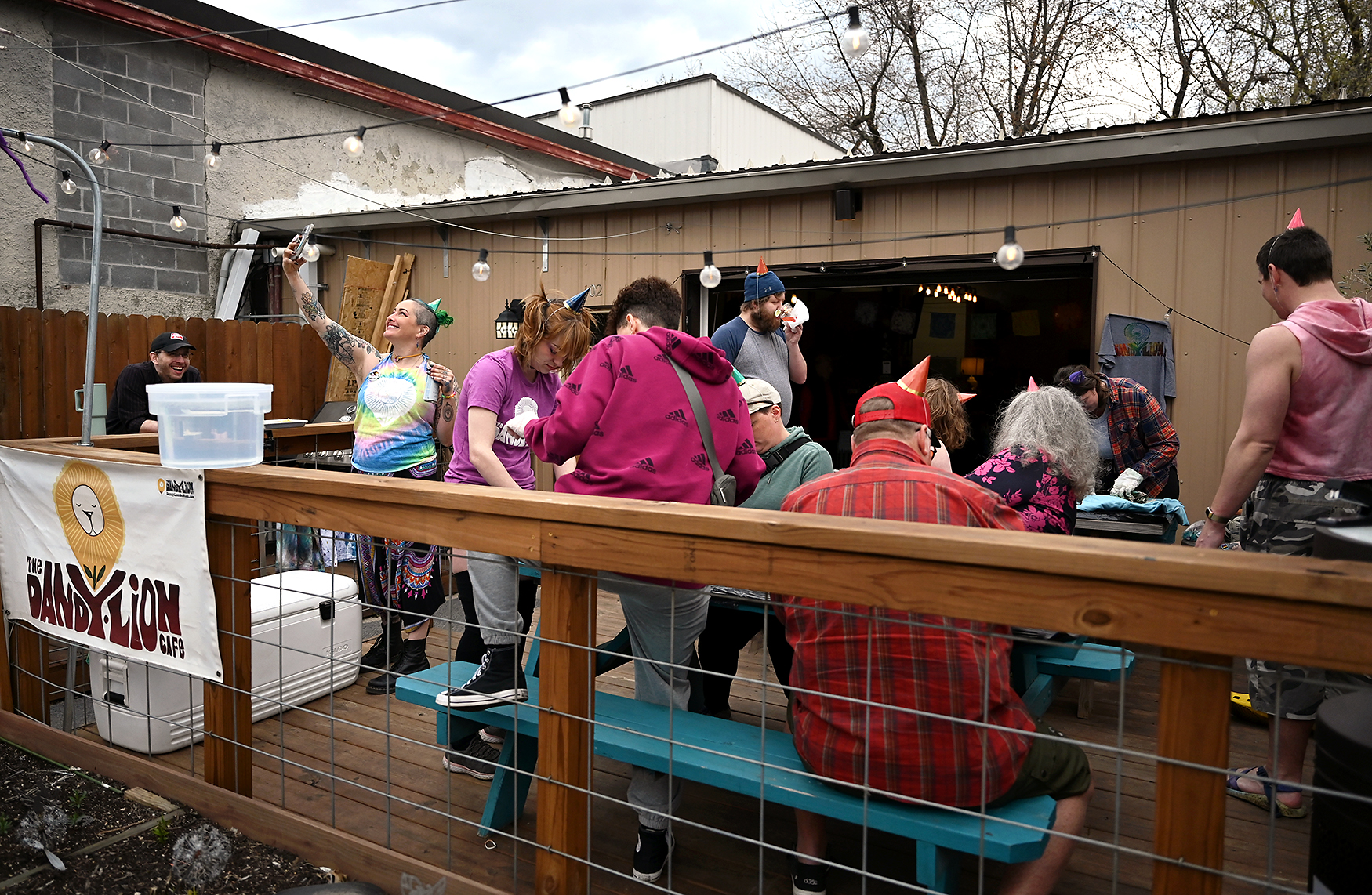 We're not leaving': Ashland's Dandy Lion Cafe celebrates second