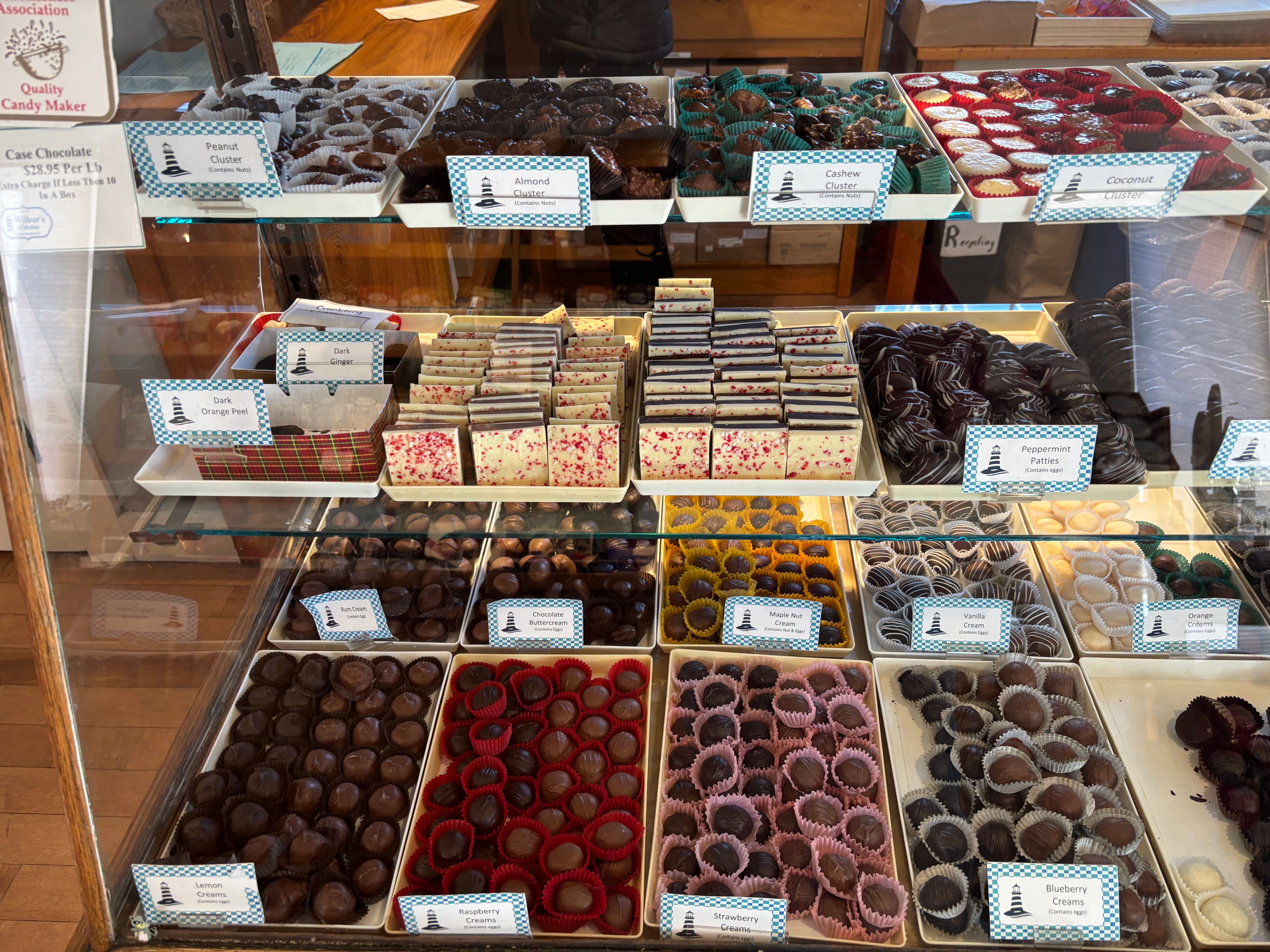 Chocolatiers in Maine are still struggling with prices despite the relief in cocoa tariffs