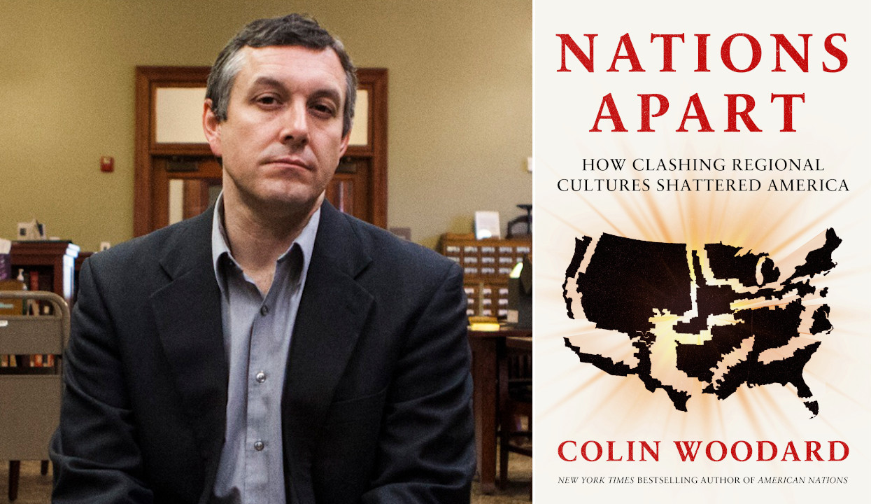 New Book Examines How American Regional Divides Are Root Causesof Political Polarization | WVIK, Quad Cities NPR