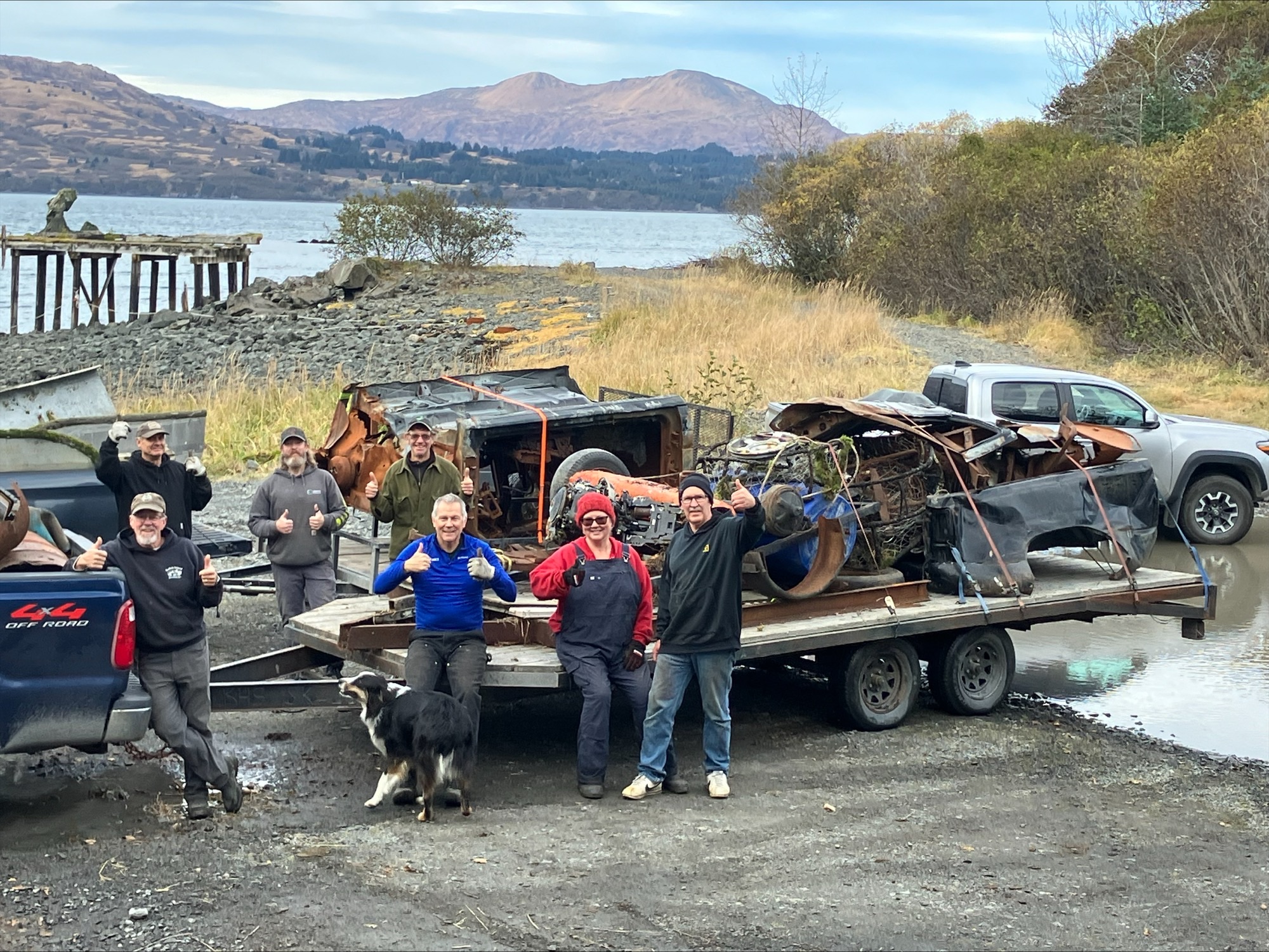 Volunteers pick up 17,000 pounds of trash for Sweep into Fall
