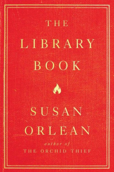 The Library Book Cover