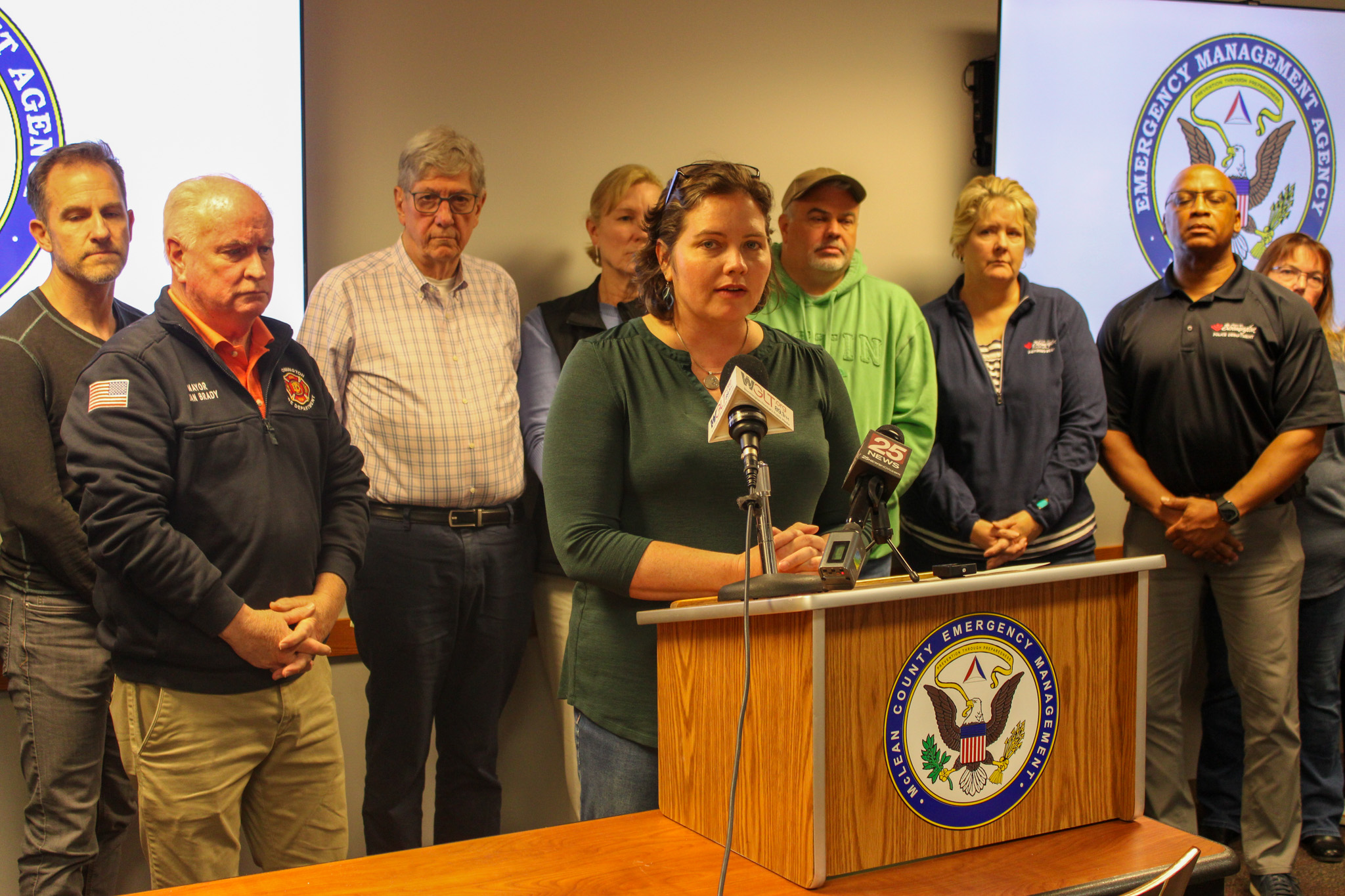 Bloomington-Normal leaders issue emergency declaration following severe weather