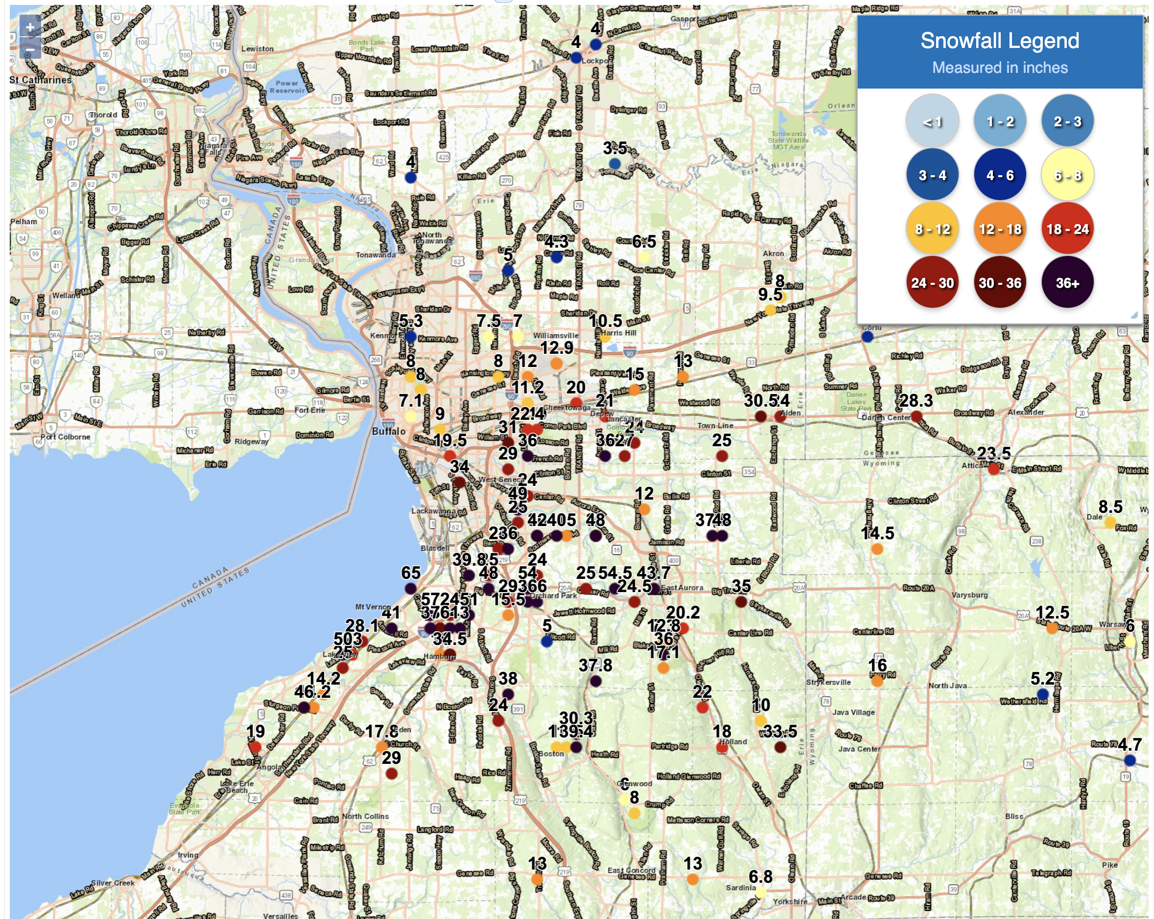 School, business, event cancellations and postponements | WBFO