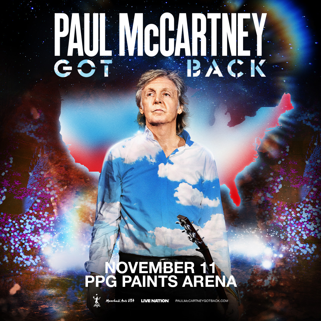 Win tickets to see Paul McCartney (entry dates: July 14-18)