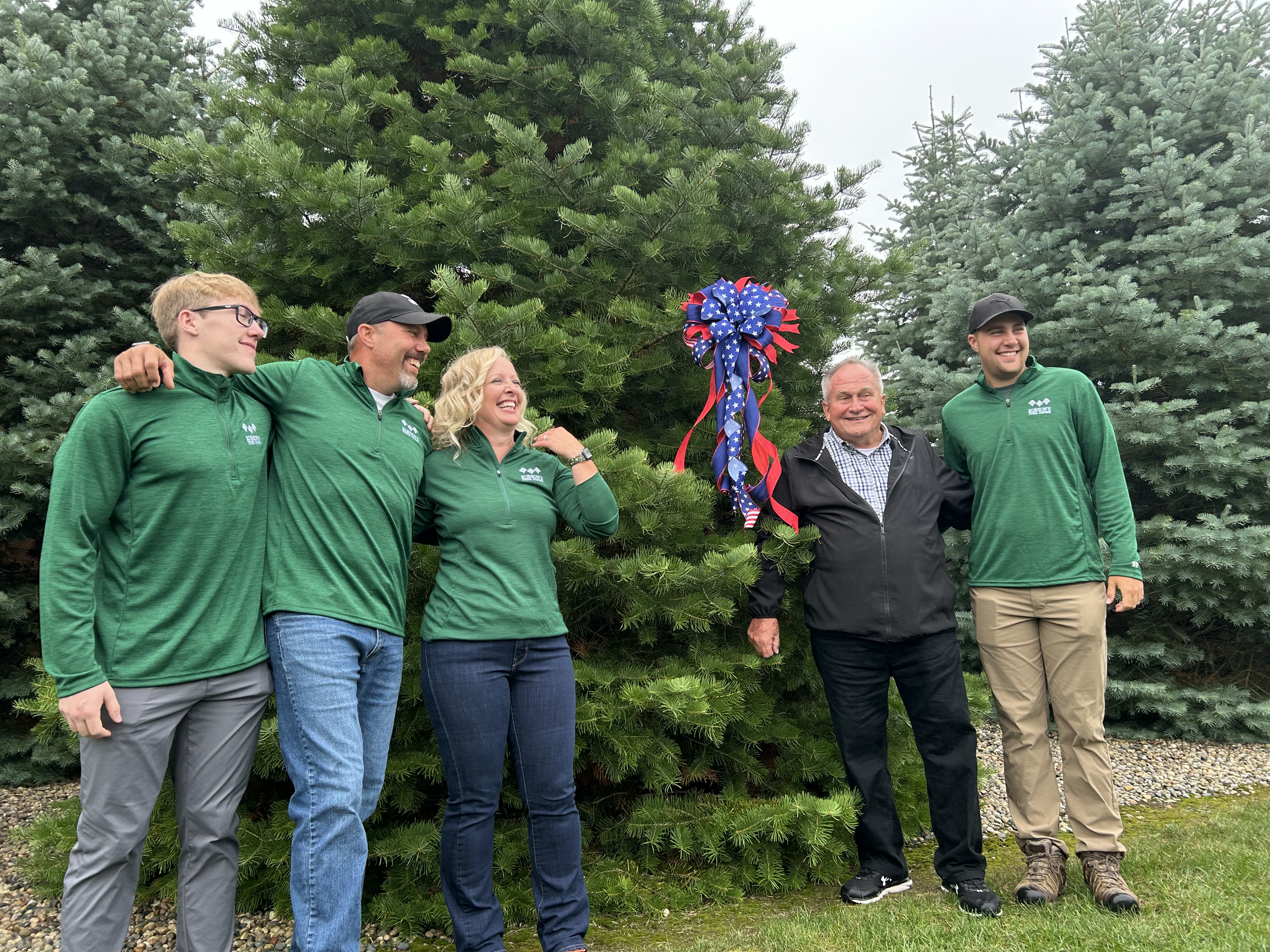 White House Christmas tree picked from mid-Michigan farm | WCMU