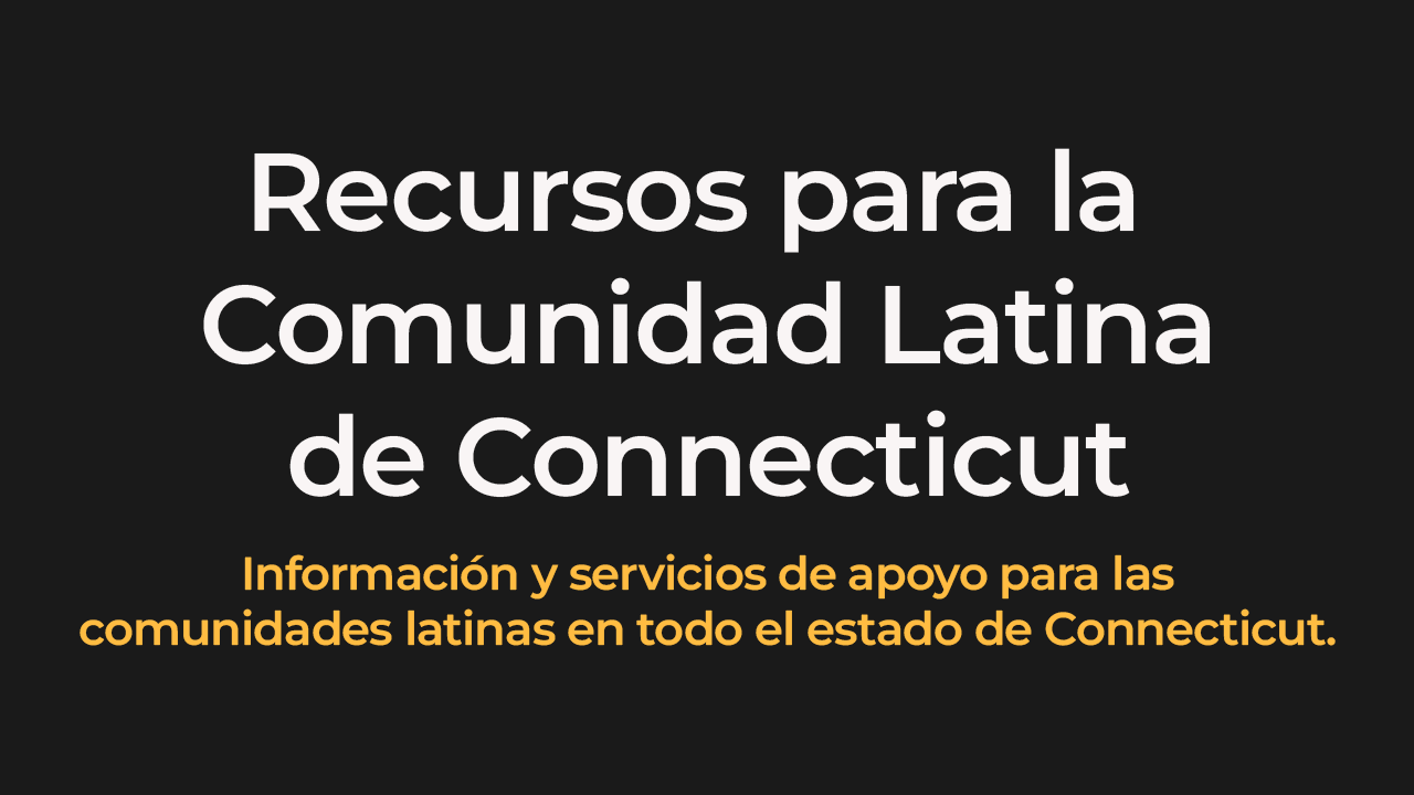 Recursos para la Comunidad Latina