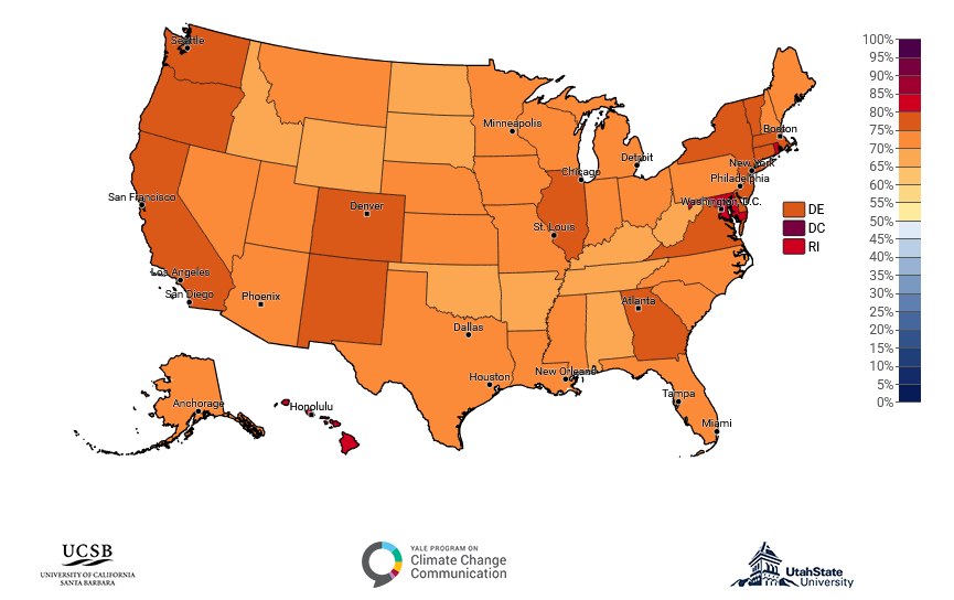 The majority of Utahns support using public lands to generate renewable energy