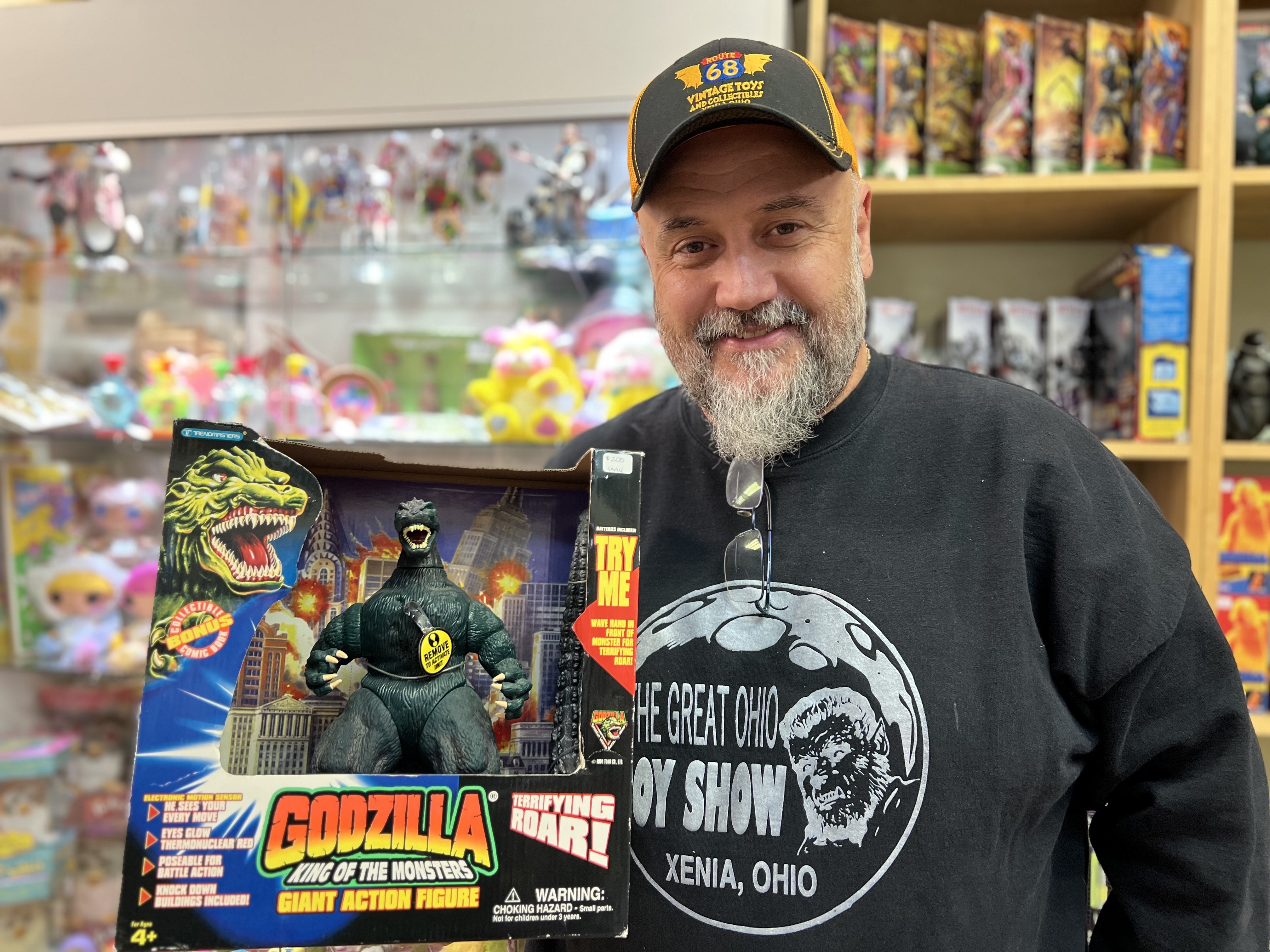 Outside the North Pole, Ohio was once the center of toy-making