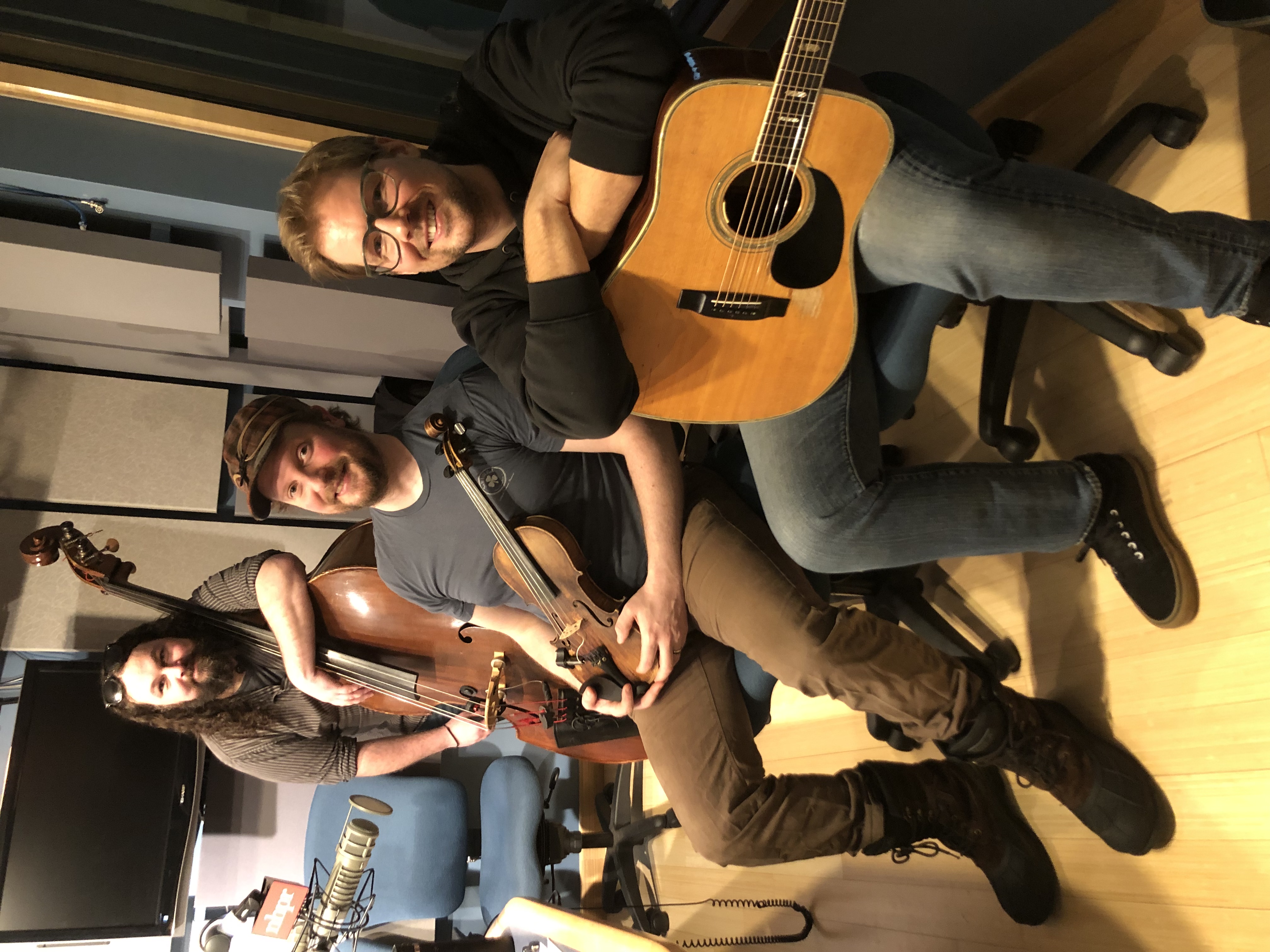 The Jordan TW Trio visited The Folk Show at NHPR | New Hampshire Public  Radio