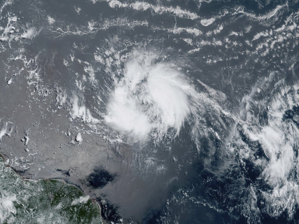 Eastern Caribbean islands prepare for heavy flooding as Tropical Storm Bret grows stronger - Vimarsana News