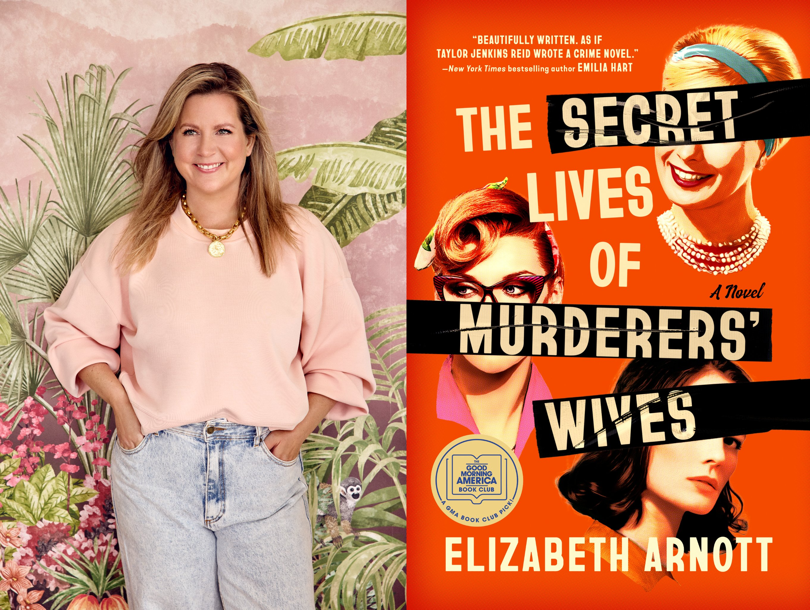 女性情報誌 CLANE 5TH ANNIVERSARY BOOK GCL Book Club: Elizabeth Arnott, The Secret Lives of Murderer's