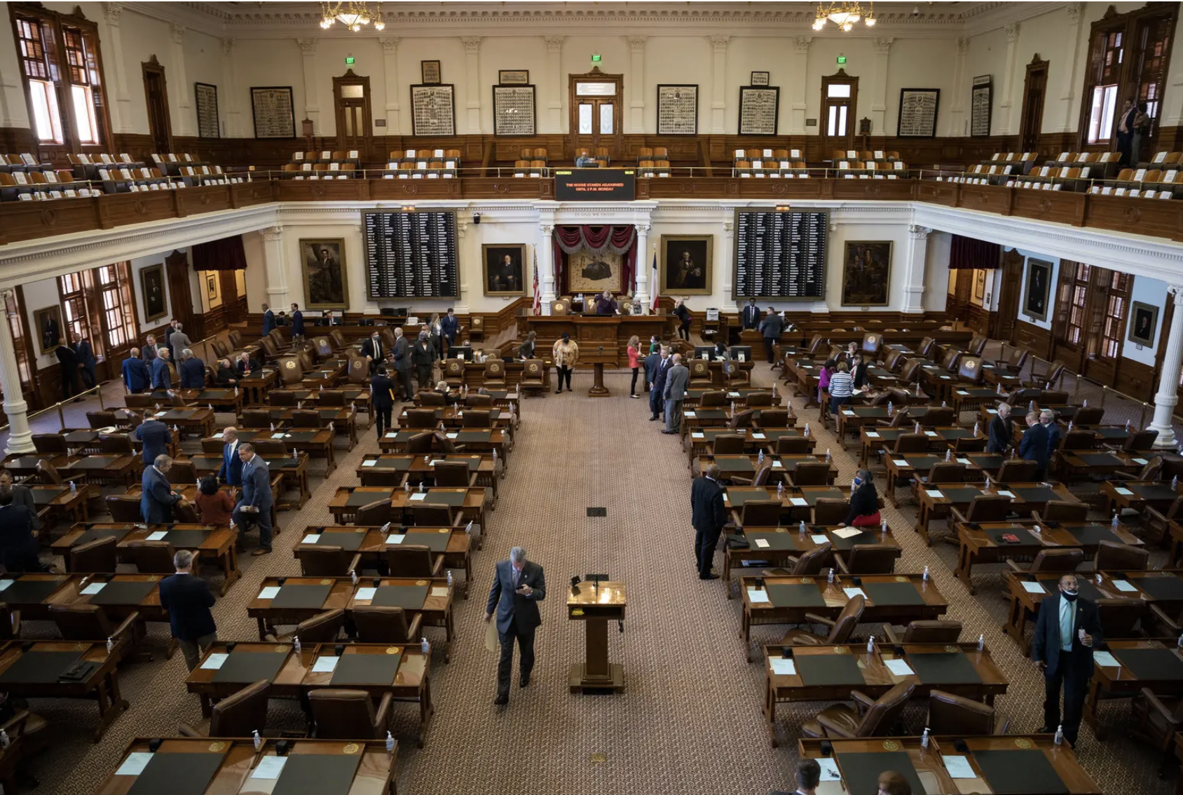 Texas House passes proposed new map of districts, aiming to protect GOP  majority for the next decade | KUT Radio, Austin's NPR Station