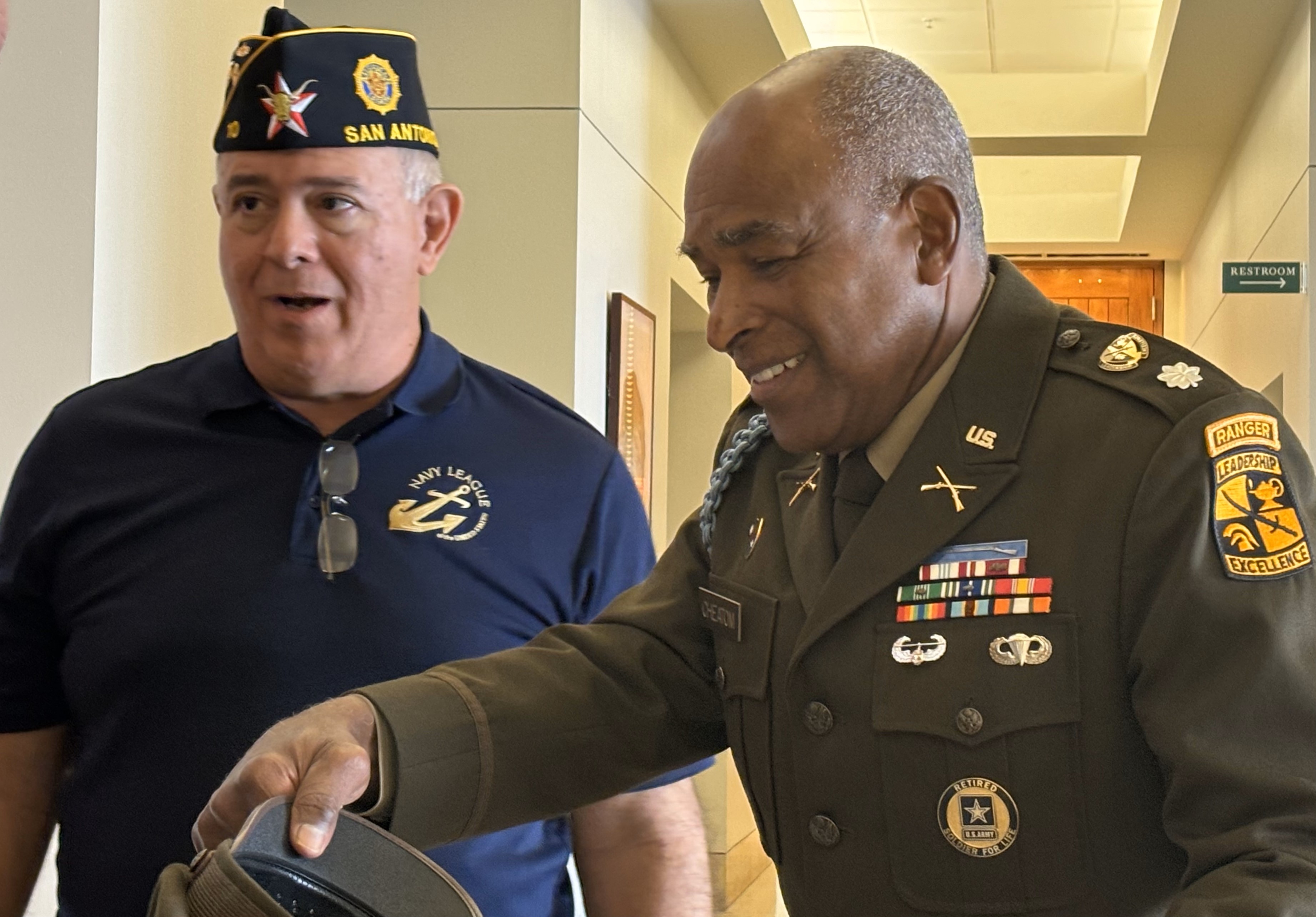 Texas House veterans committee discusses persistent military 