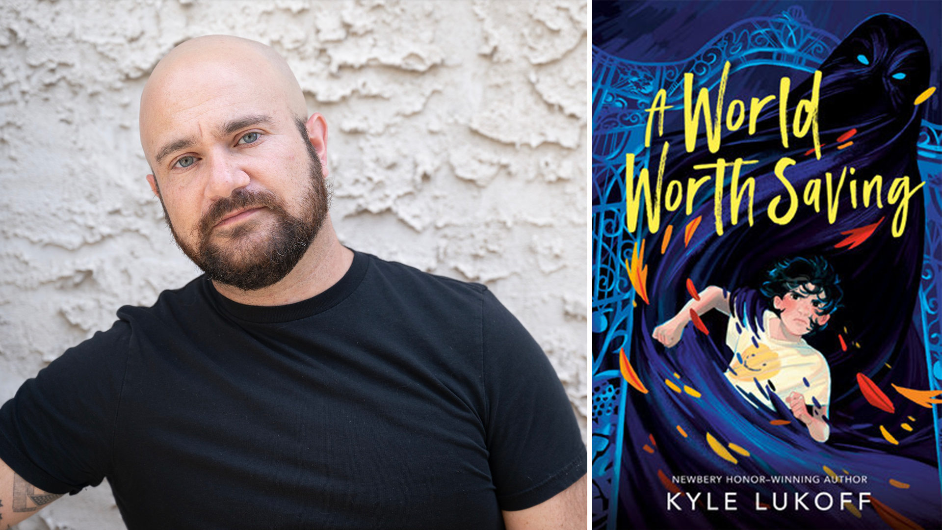 A World Worth Saving' young adult novel uses the supernatural to