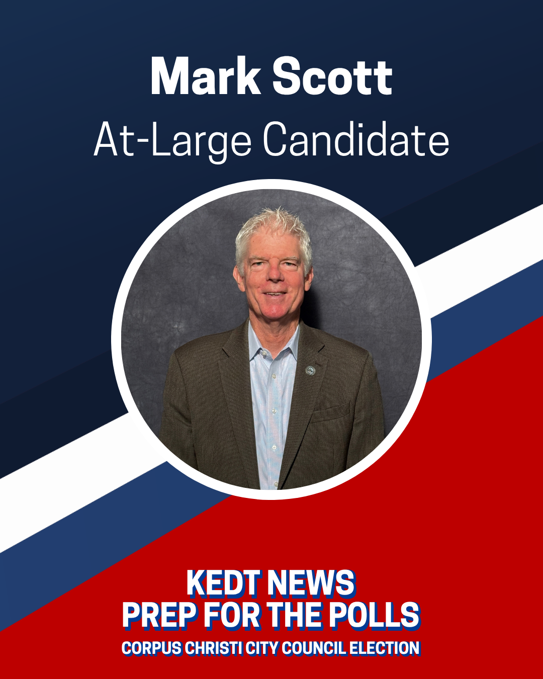 Mark Scott at-large City Council candidate graphic