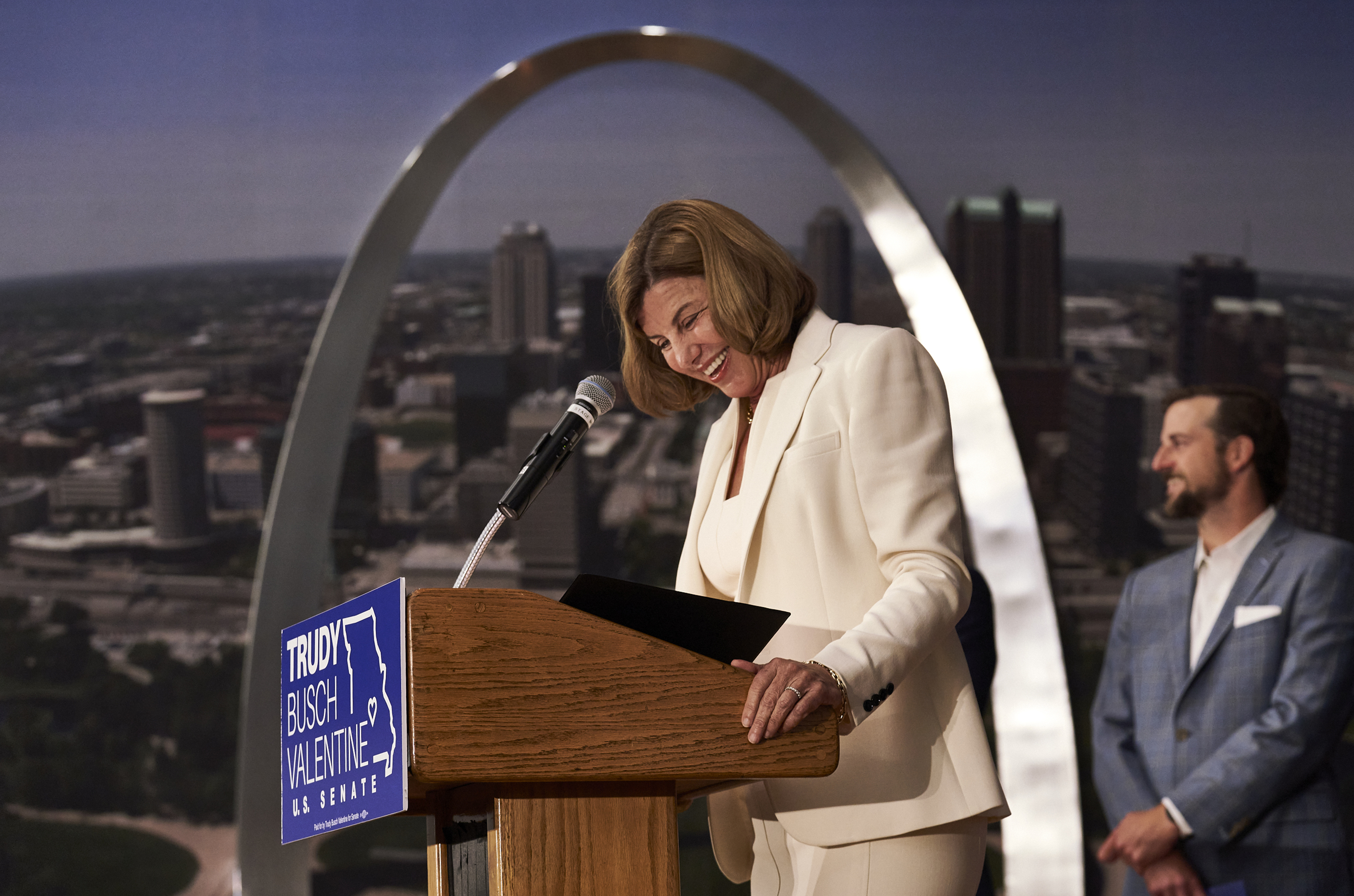 Trudy Busch Valentine wins Missouri Democratic nomination for U.S. Senate - Vimarsana News