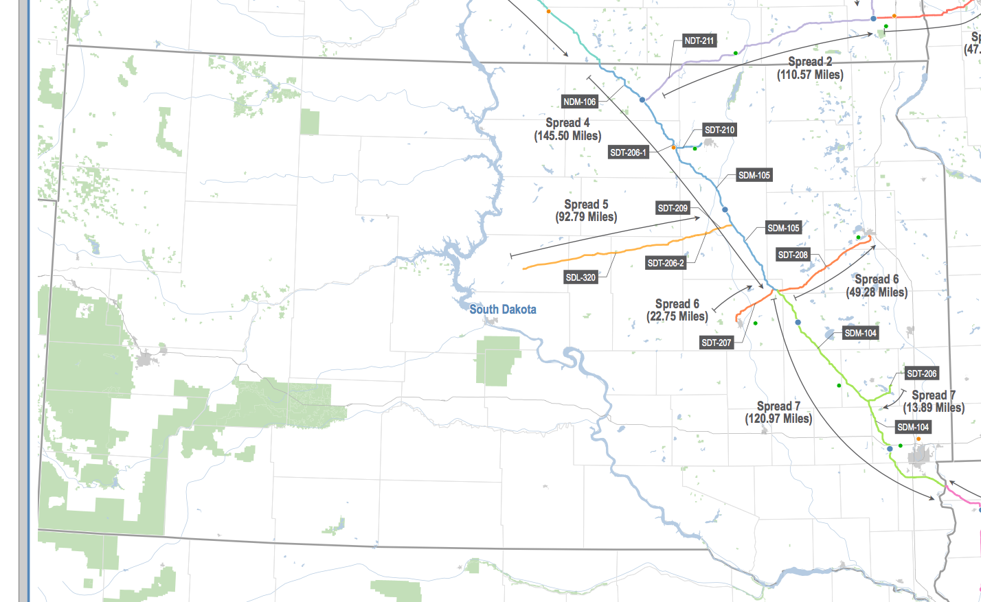 County temporarily bans new pipelines in response to carbon-capture  proposal | SDPB