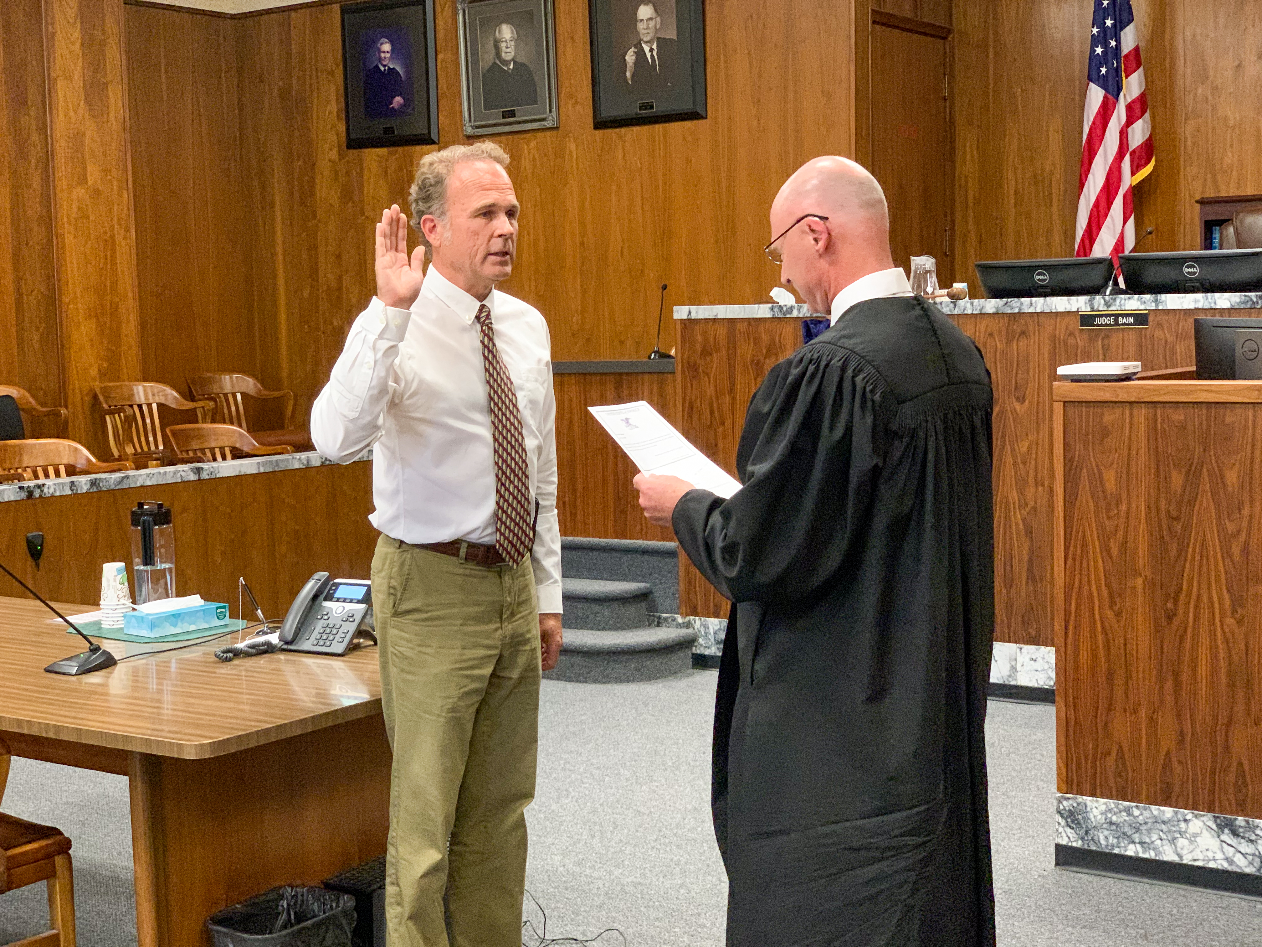 Josephine County Commissioners appoint Andreas Blech as interim