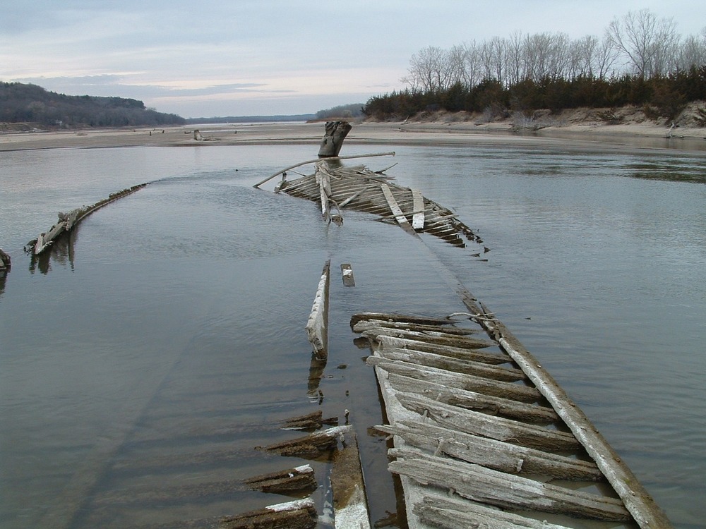 Drought has dried up rivers and lakes, revealing abandoned towns and shipwrecks - Vimarsana News