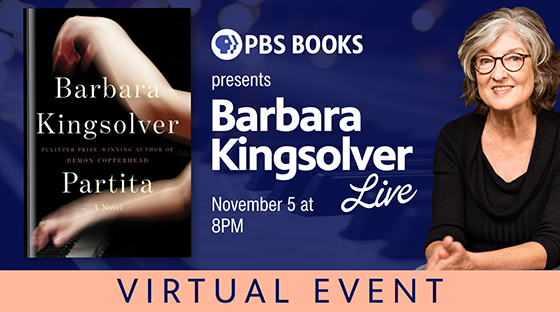 Barbara Kingsolver Live
