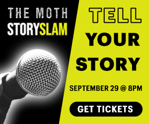 The Moth StorySlam