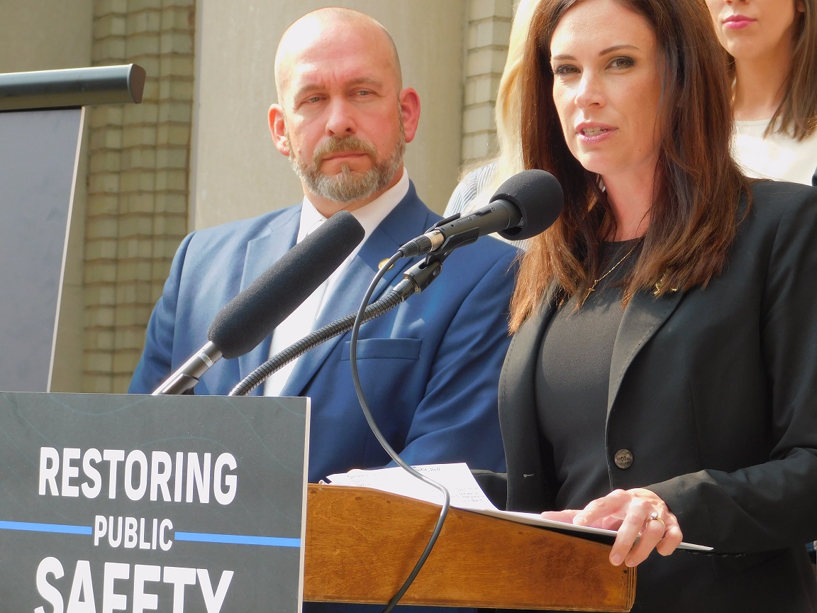 Michigan GOP gubernatorial candidate calls for tougher sentences for convicted sex offenders - Vimarsana News