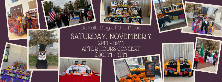 DeKalb Day of the Dead Event Details