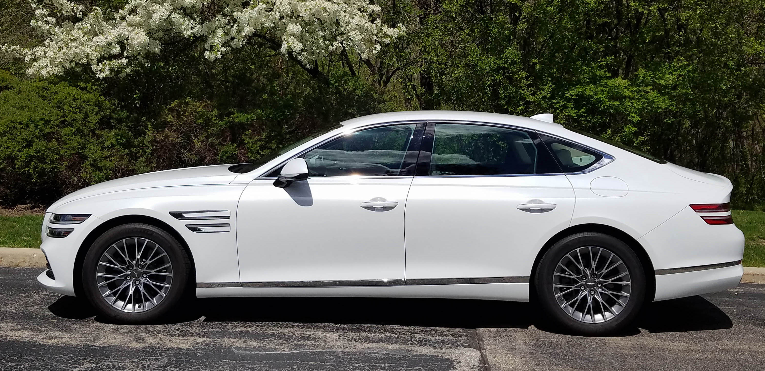 2021 Genesis G80 2.5T RWD Review | WUWM 89.7 FM - Milwaukee's NPR