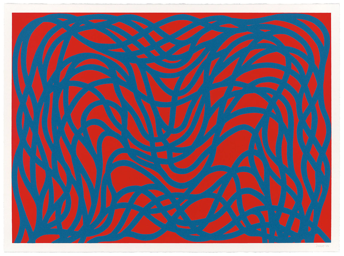 Sol LeWitt print exhibition at Sarasota Art Museum is an
