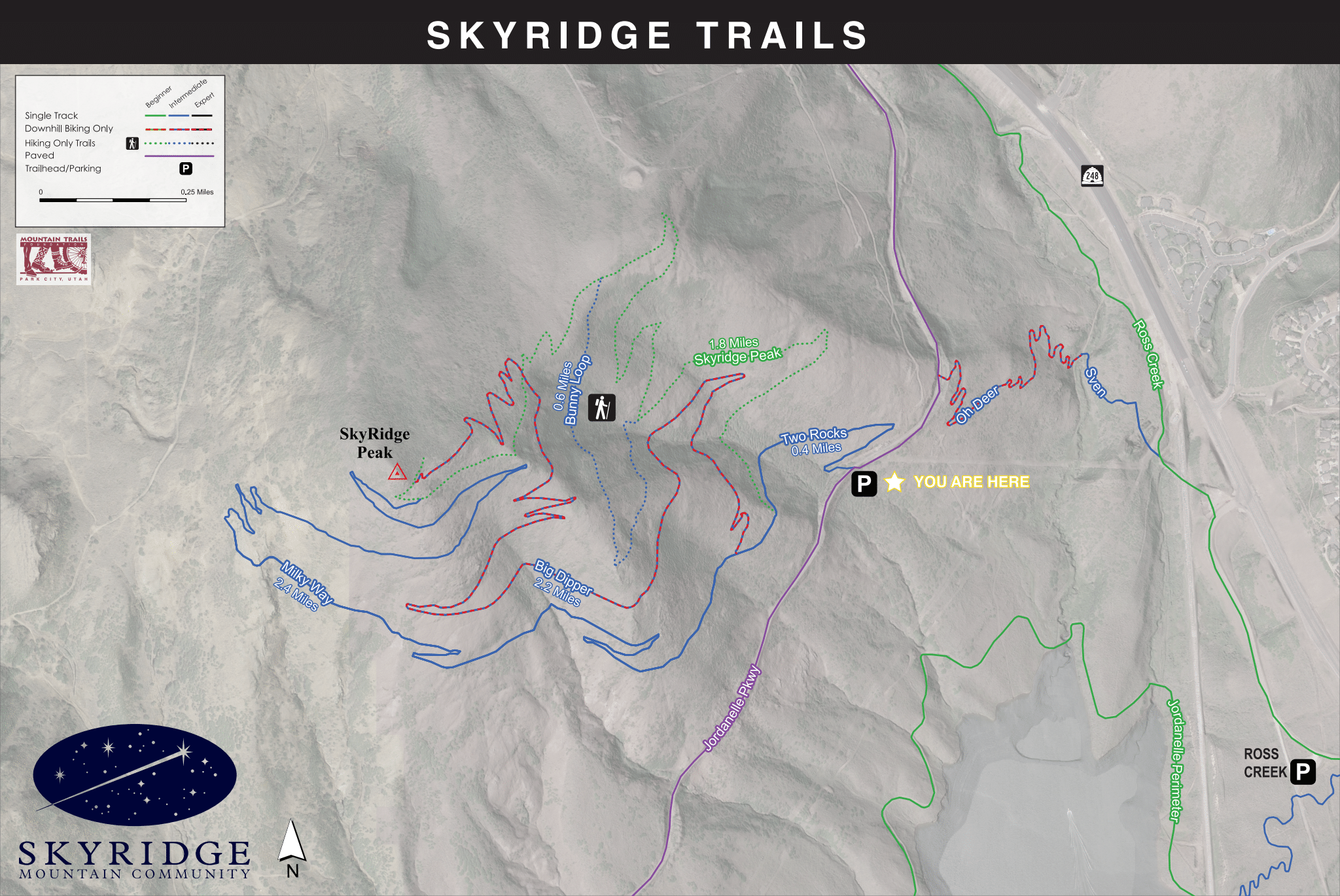 North Trailhead connects Park City, Skyridge trail networks