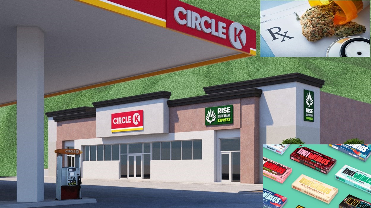 Green Thumb Signs Deal to Offer Medical Marijuana Next to Circle K's in  Florida | WQCS